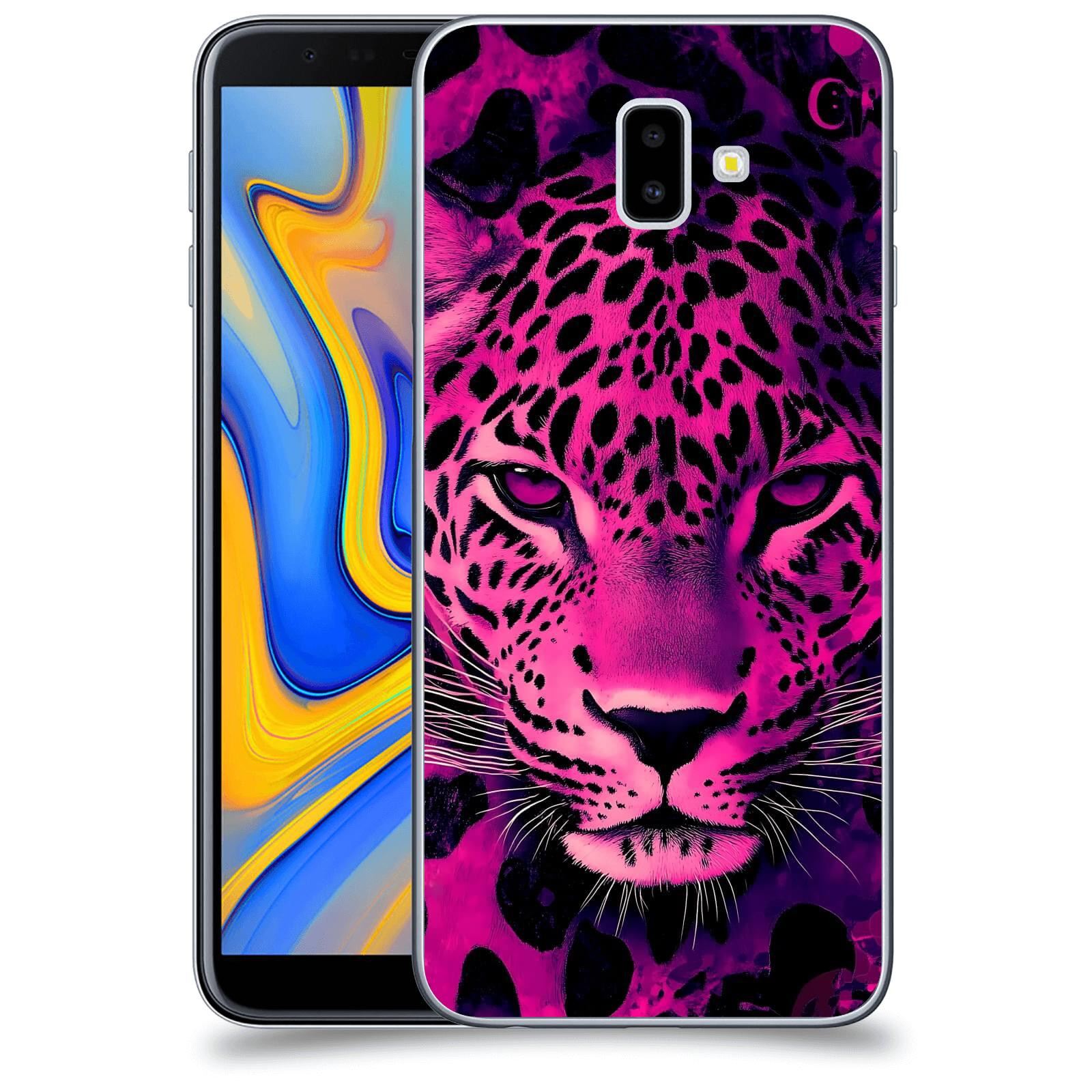 ACOVER Kryt na mobil Samsung Galaxy J6+ J610F - Intenzivní šelma
