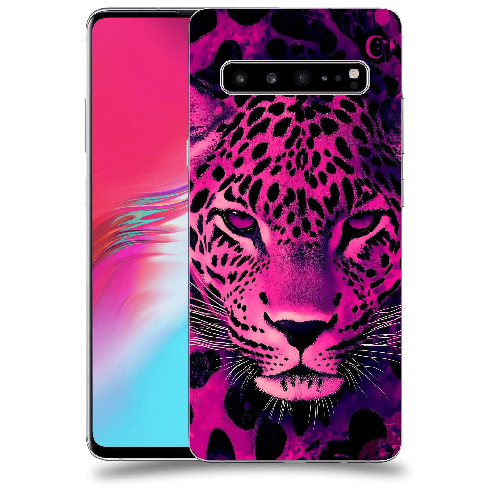 ACOVER Kryt na mobil Samsung Galaxy S10 G973 - Intenzivní šelma