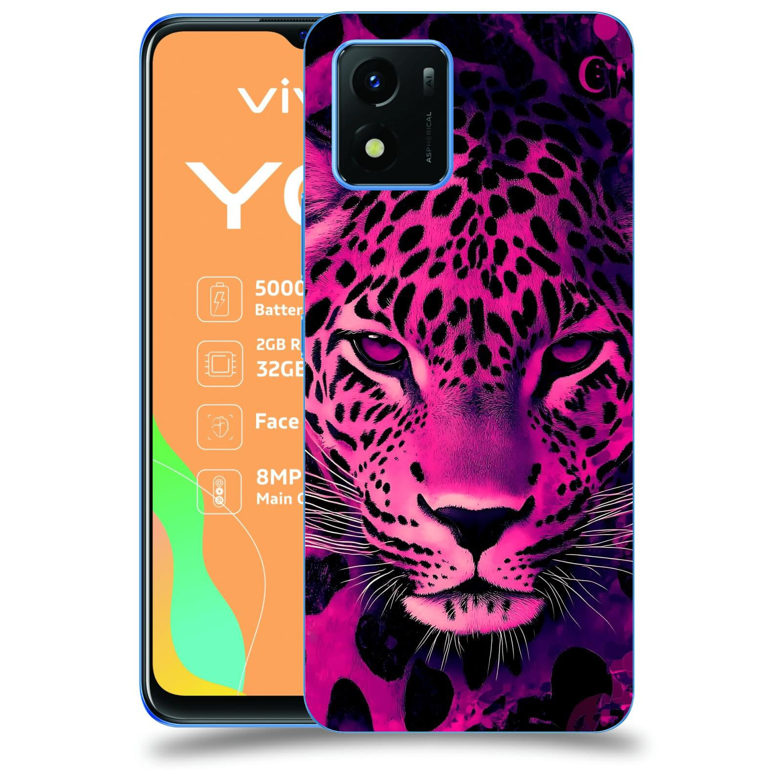 ACOVER Kryt na mobil Vivo Y01 - Intenzivní šelma