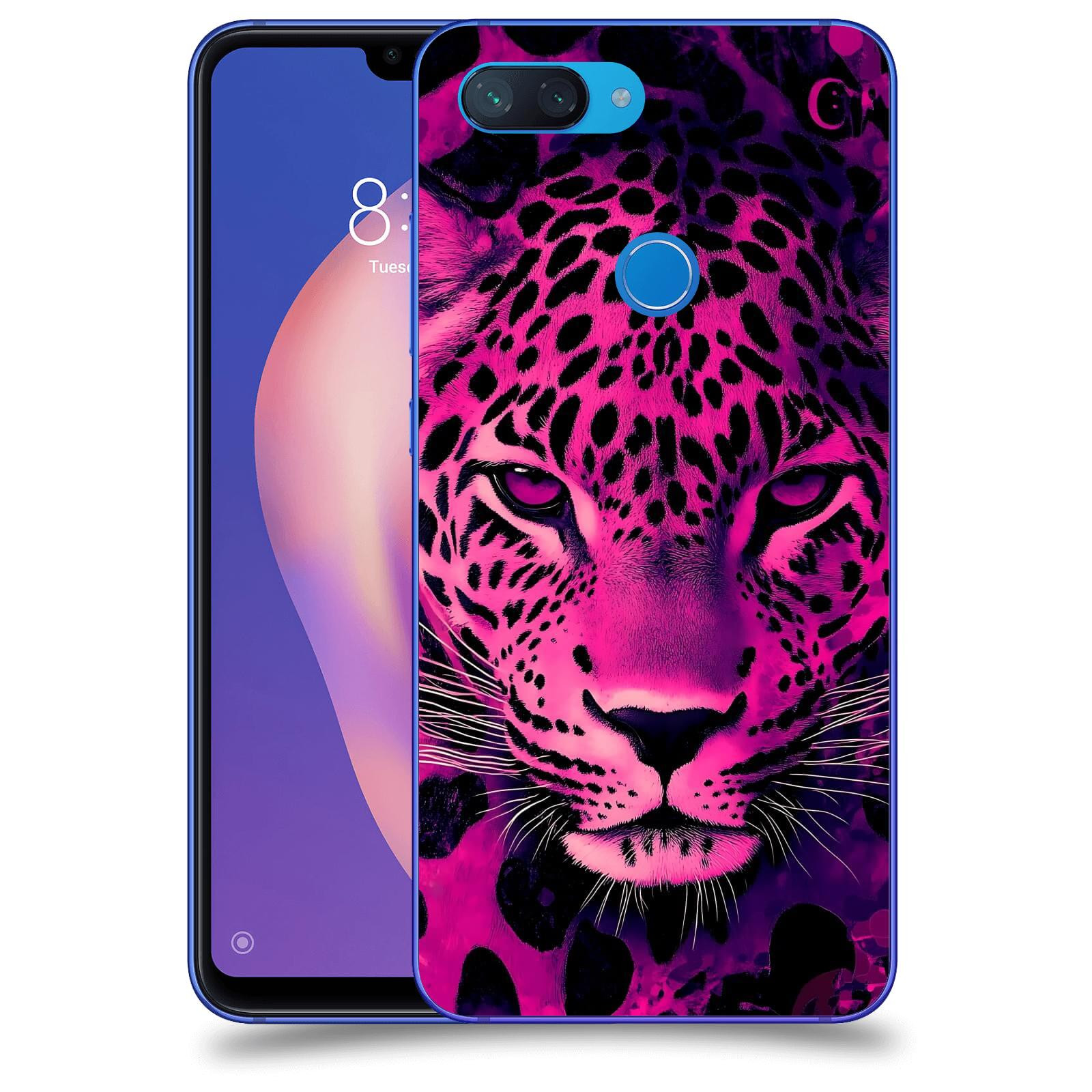 ACOVER Kryt na mobil Xiaomi Mi 8 Lite - Intenzivní šelma
