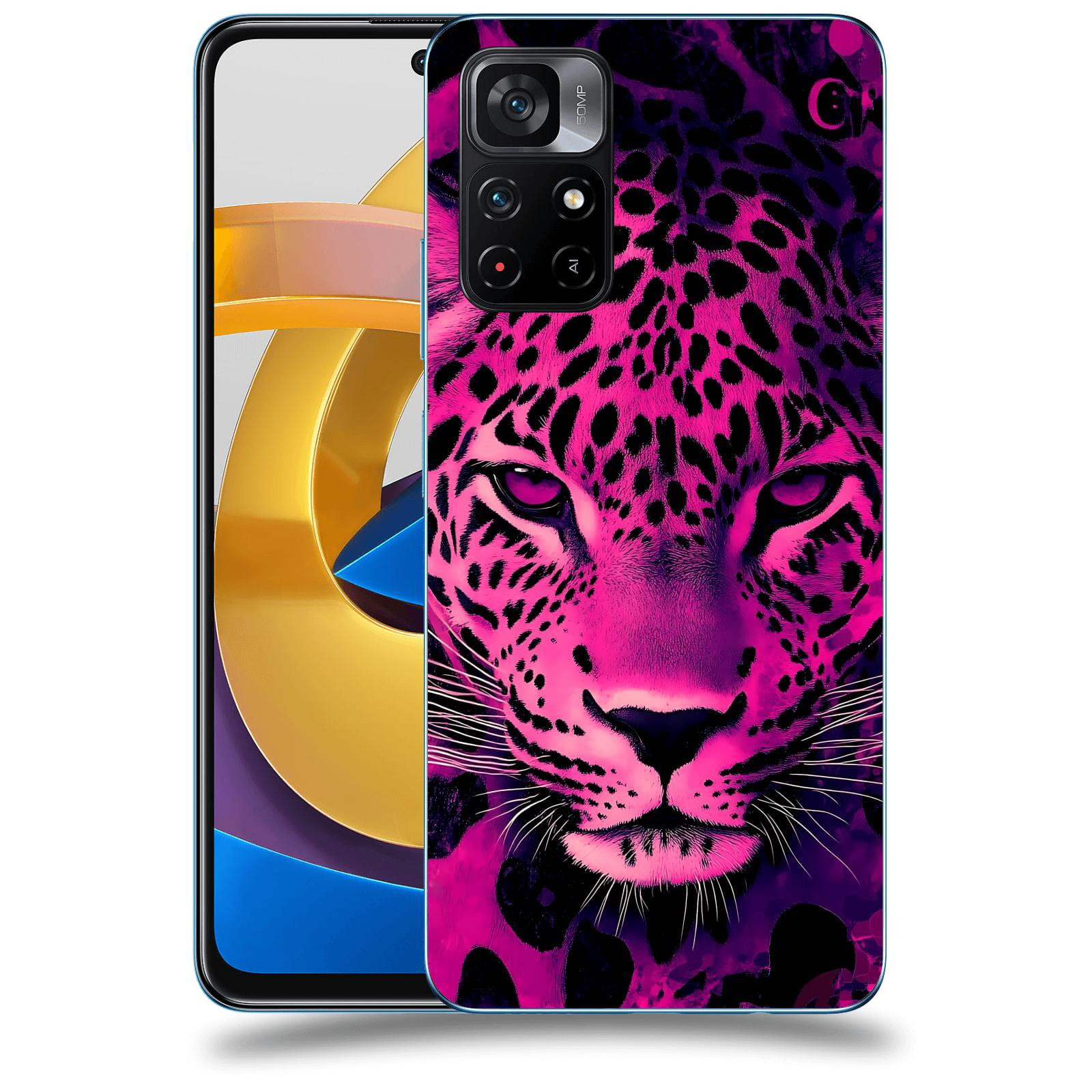 ACOVER Kryt na mobil Xiaomi Poco M4 Pro - Intenzivní šelma