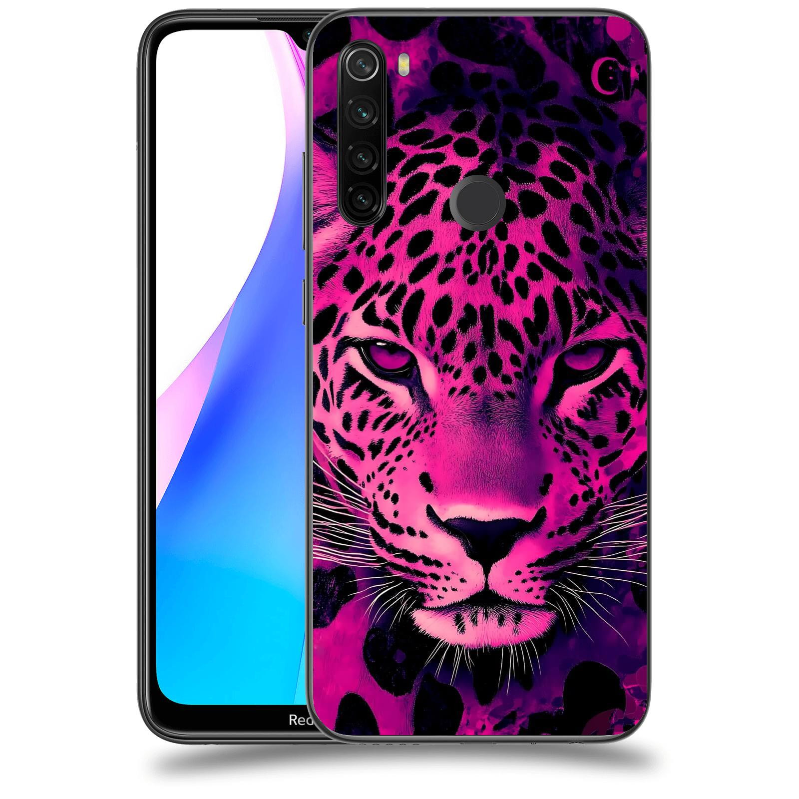 ACOVER Kryt na mobil Xiaomi Redmi Note 8T - Intenzivní šelma