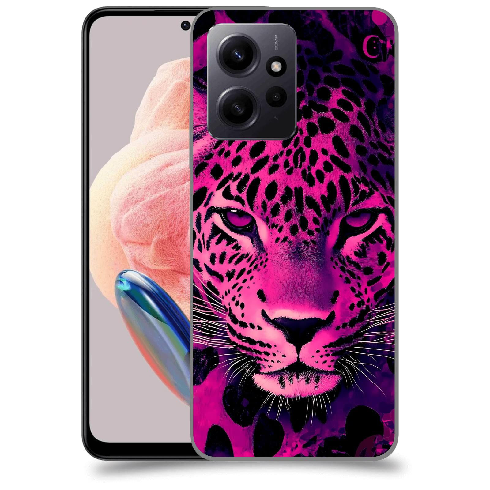 ACOVER Kryt na mobil Xiaomi Redmi Note 12 4G - Intenzivní šelma
