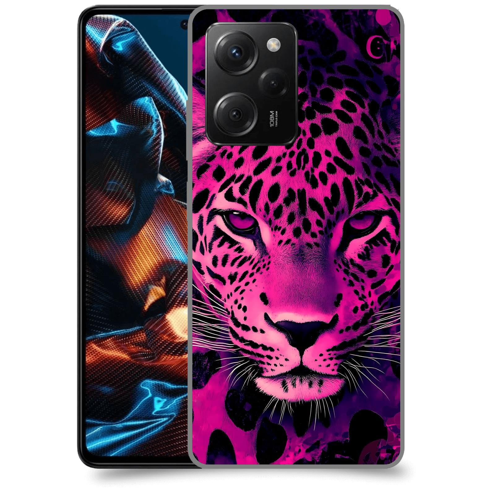 ACOVER Kryt na mobil Xiaomi Poco X5 Pro - Intenzivní šelma