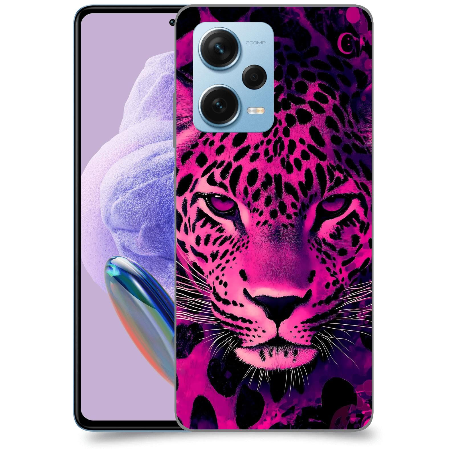 ACOVER Kryt na mobil Xiaomi Redmi Note 12 Pro+ 5G - Intenzivní šelma