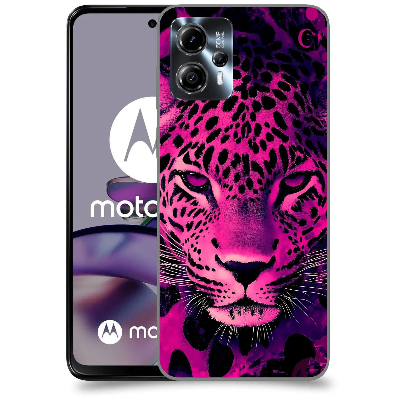 ACOVER Kryt na mobil Motorola Moto G13 - Intenzivní šelma