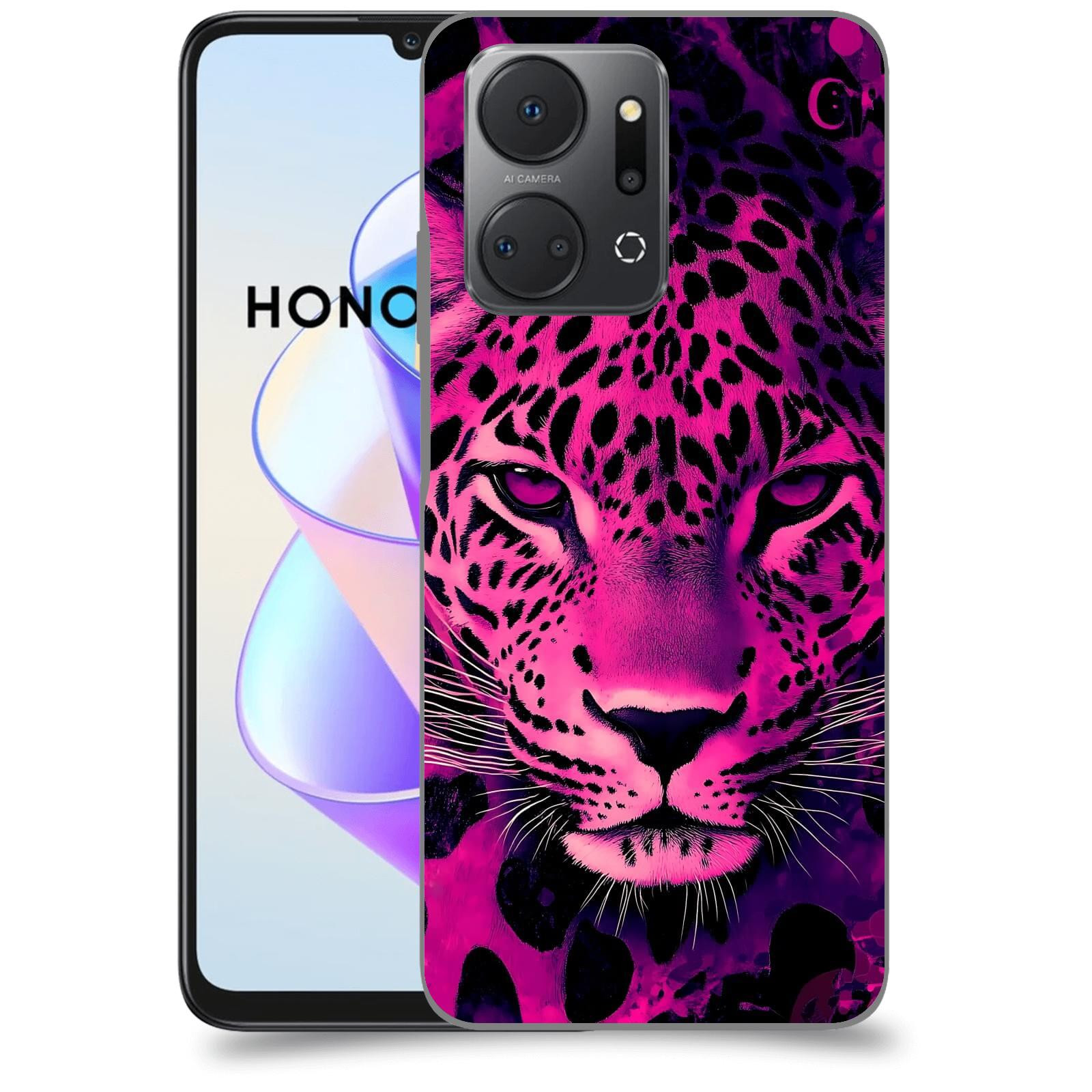 ACOVER Kryt na mobil HONOR X7a - Intenzivní šelma