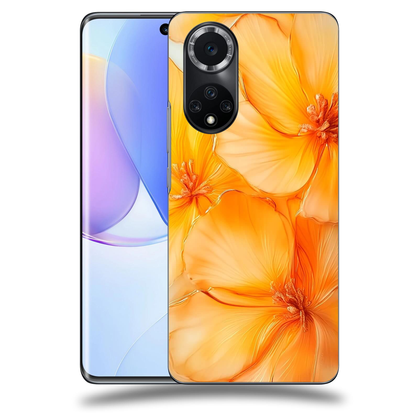 ACOVER Kryt na mobil Huawei Nova 9 - Jantarová něžnost