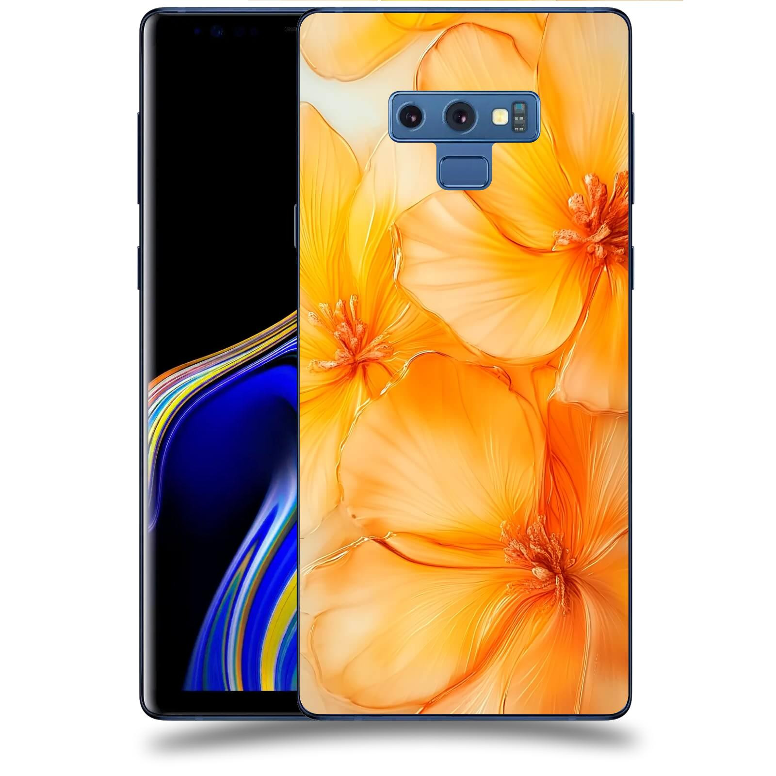 ACOVER Kryt na mobil Samsung Galaxy Note 9 N960F - Jantarová něžnost