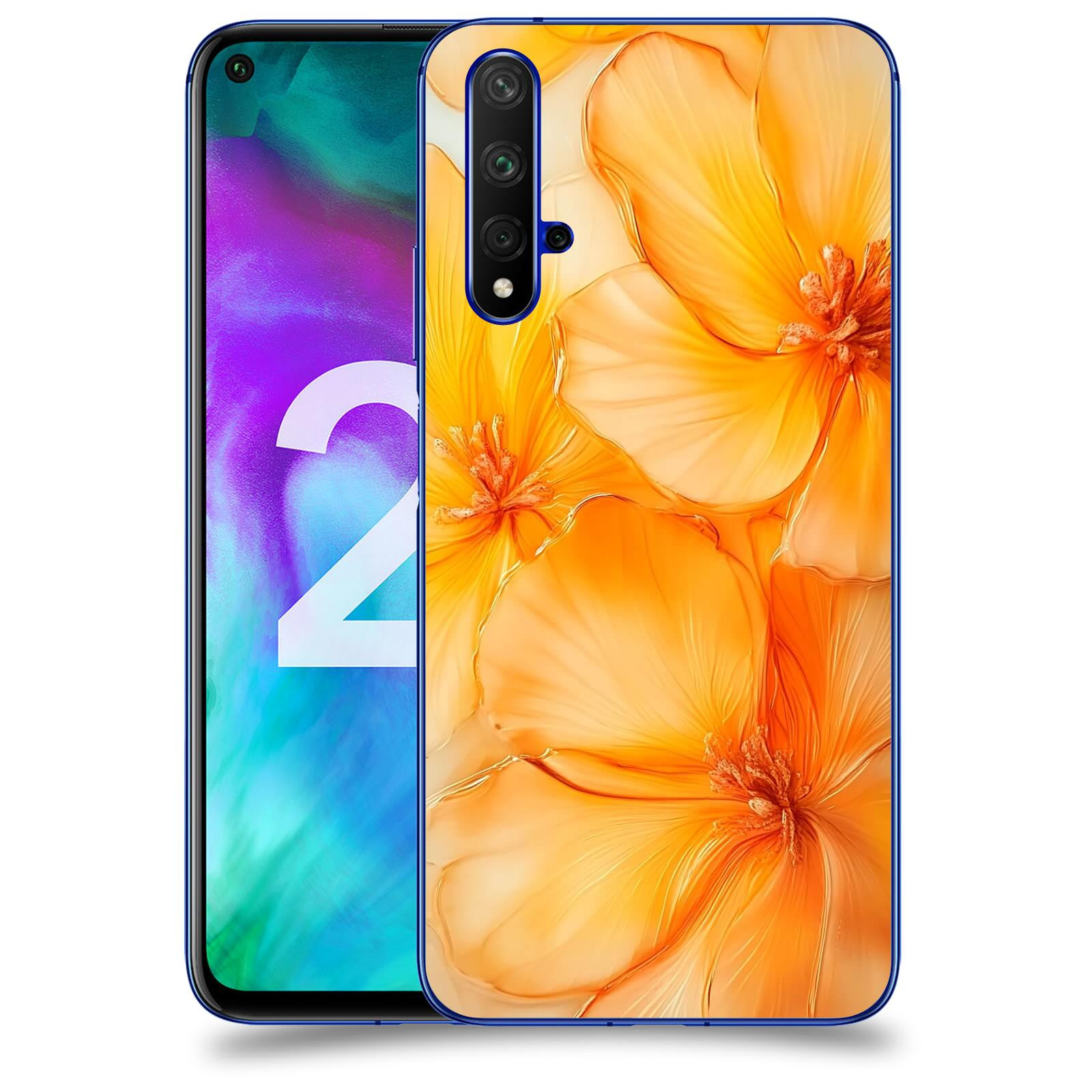 ACOVER Kryt na mobil Honor 20 - Jantarová něžnost