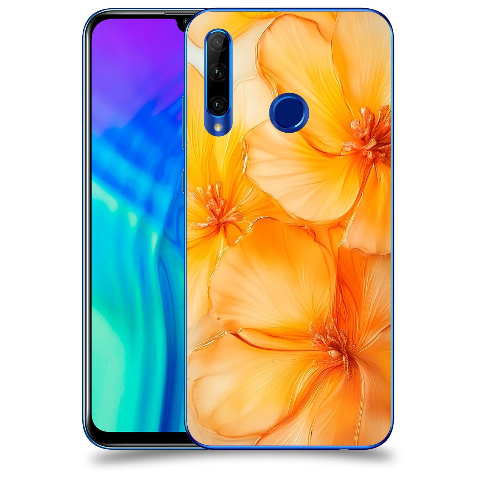 ACOVER Kryt na mobil Honor 20 Lite - Jantarová něžnost