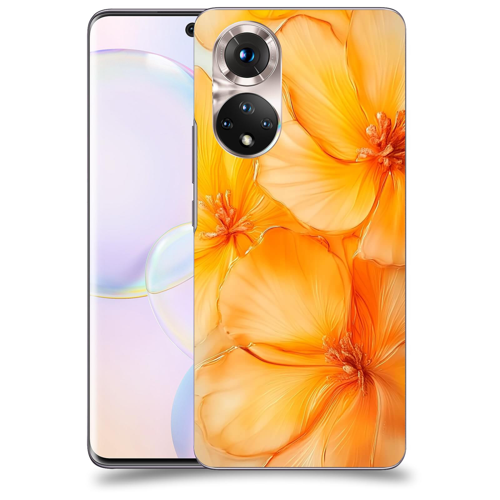 ACOVER Kryt na mobil Honor 50 5G - Jantarová něžnost