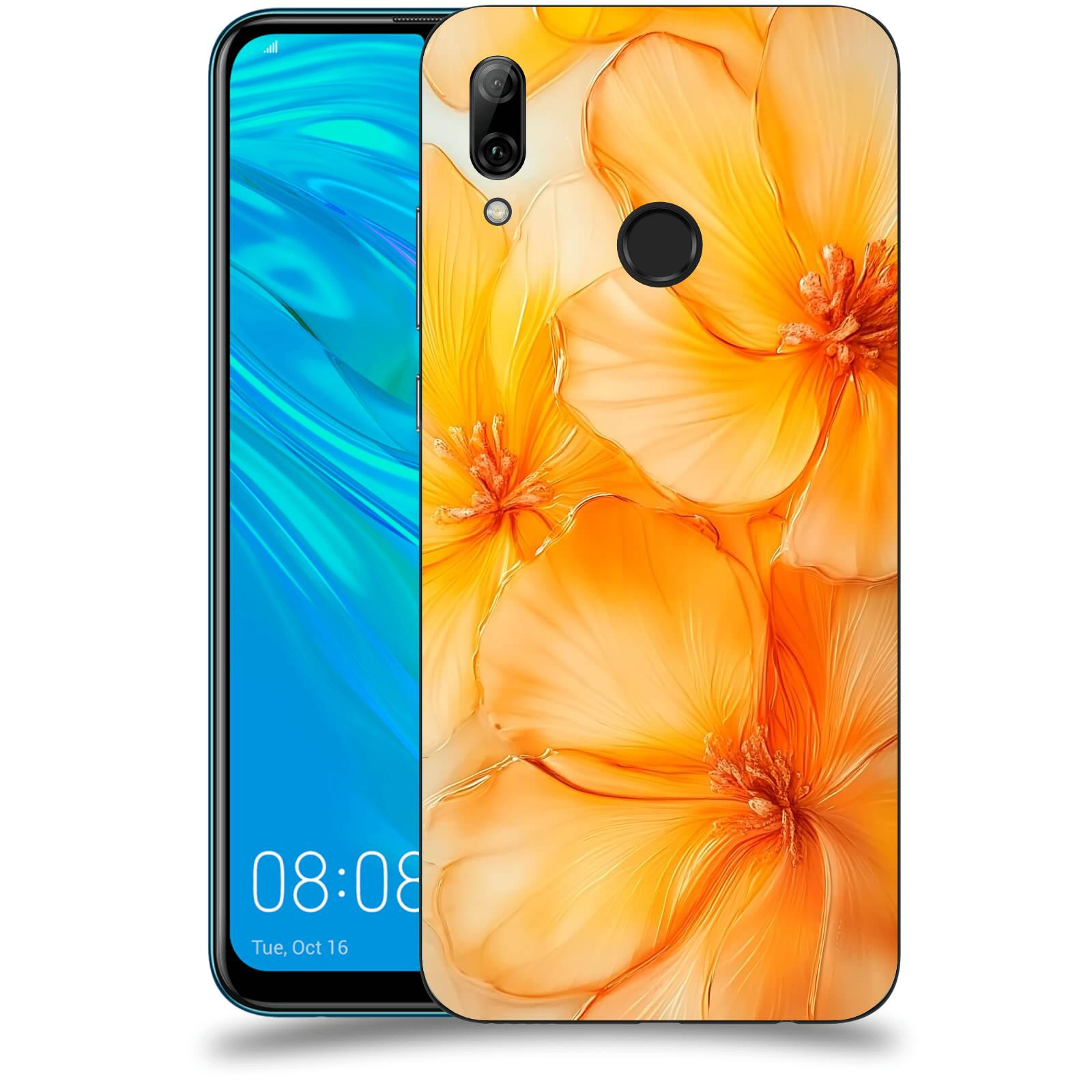 ACOVER Kryt na mobil Huawei P Smart 2019 - Jantarová něžnost