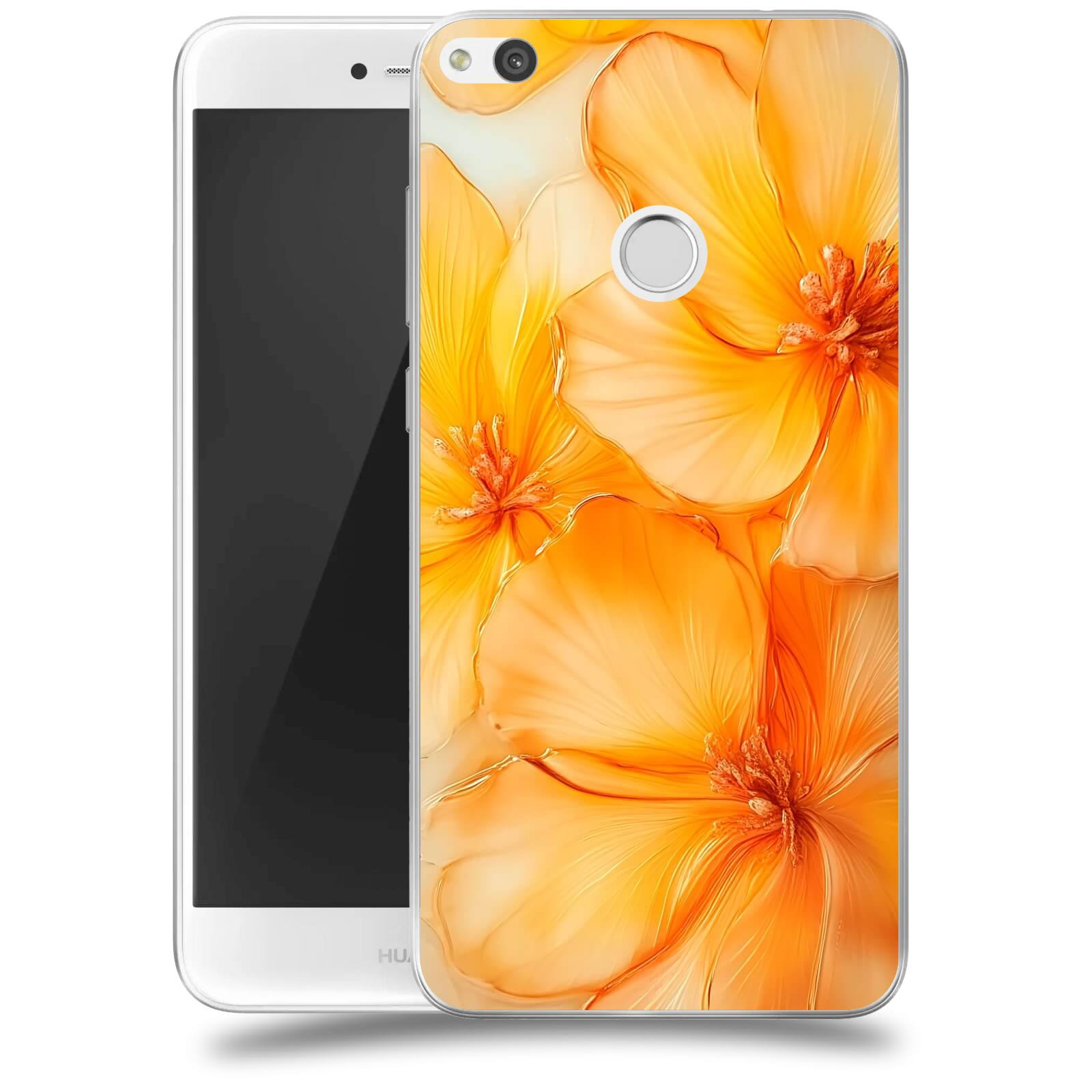 ACOVER Kryt na mobil Huawei P9 Lite 2017 - Jantarová něžnost