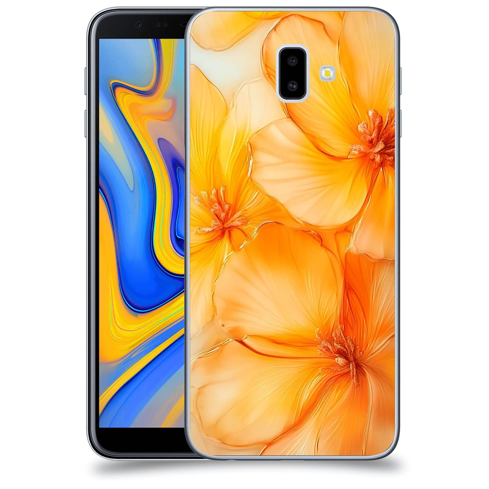 ACOVER Kryt na mobil Samsung Galaxy J6+ J610F - Jantarová něžnost
