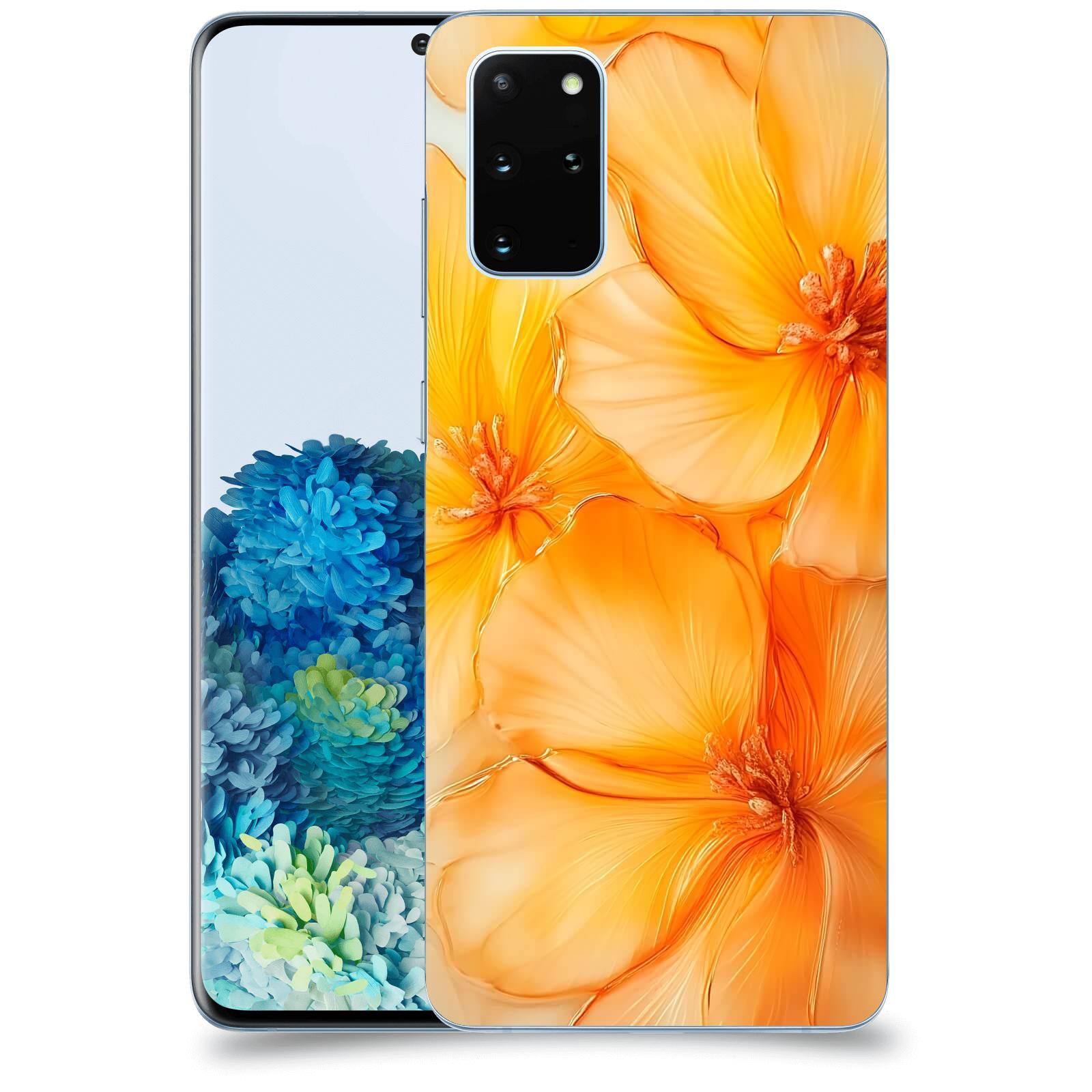 ACOVER Kryt na mobil Samsung Galaxy S20+ G985F - Jantarová něžnost