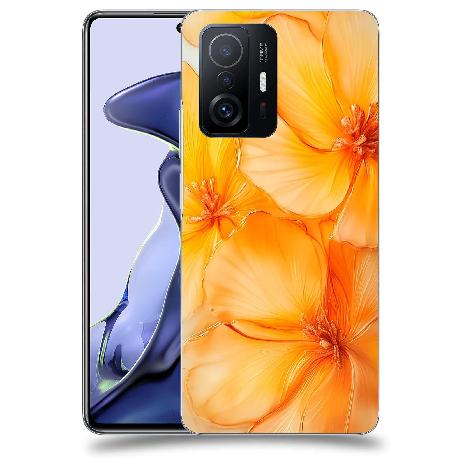 ACOVER Kryt na mobil Xiaomi 11T - Jantarová něžnost