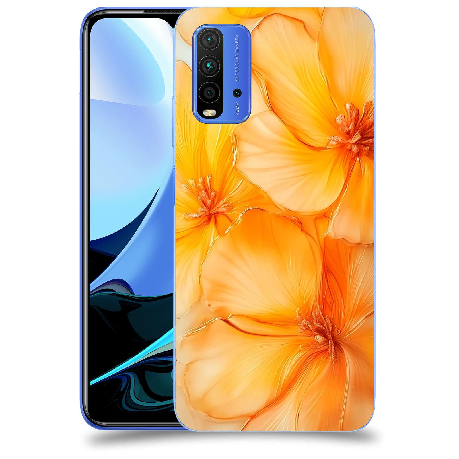 ACOVER Kryt na mobil Xiaomi Mi 9T (Pro) - Jantarová něžnost