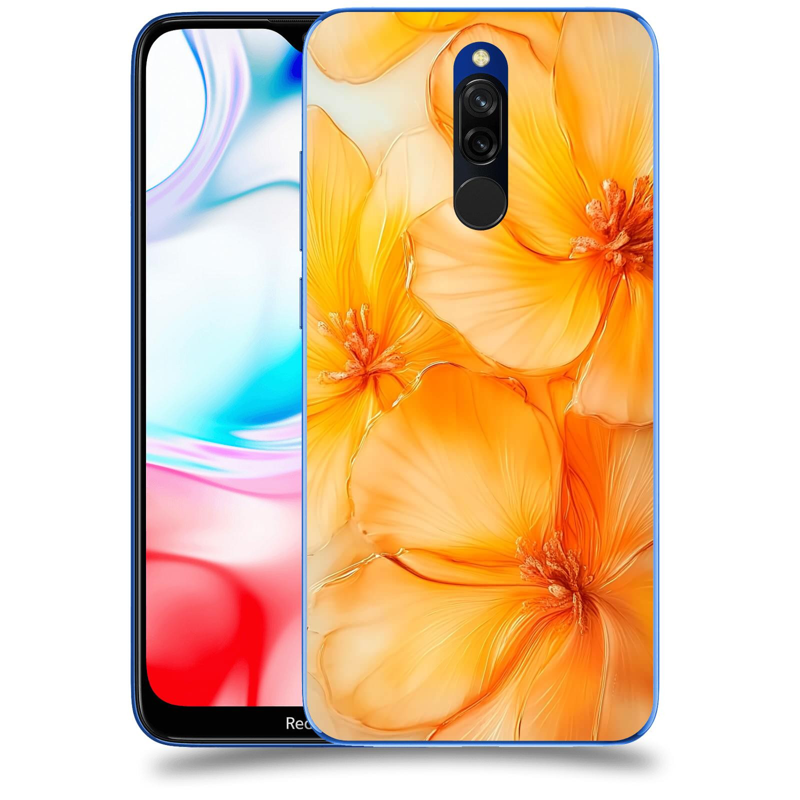 ACOVER Kryt na mobil Xiaomi Redmi 8 - Jantarová něžnost