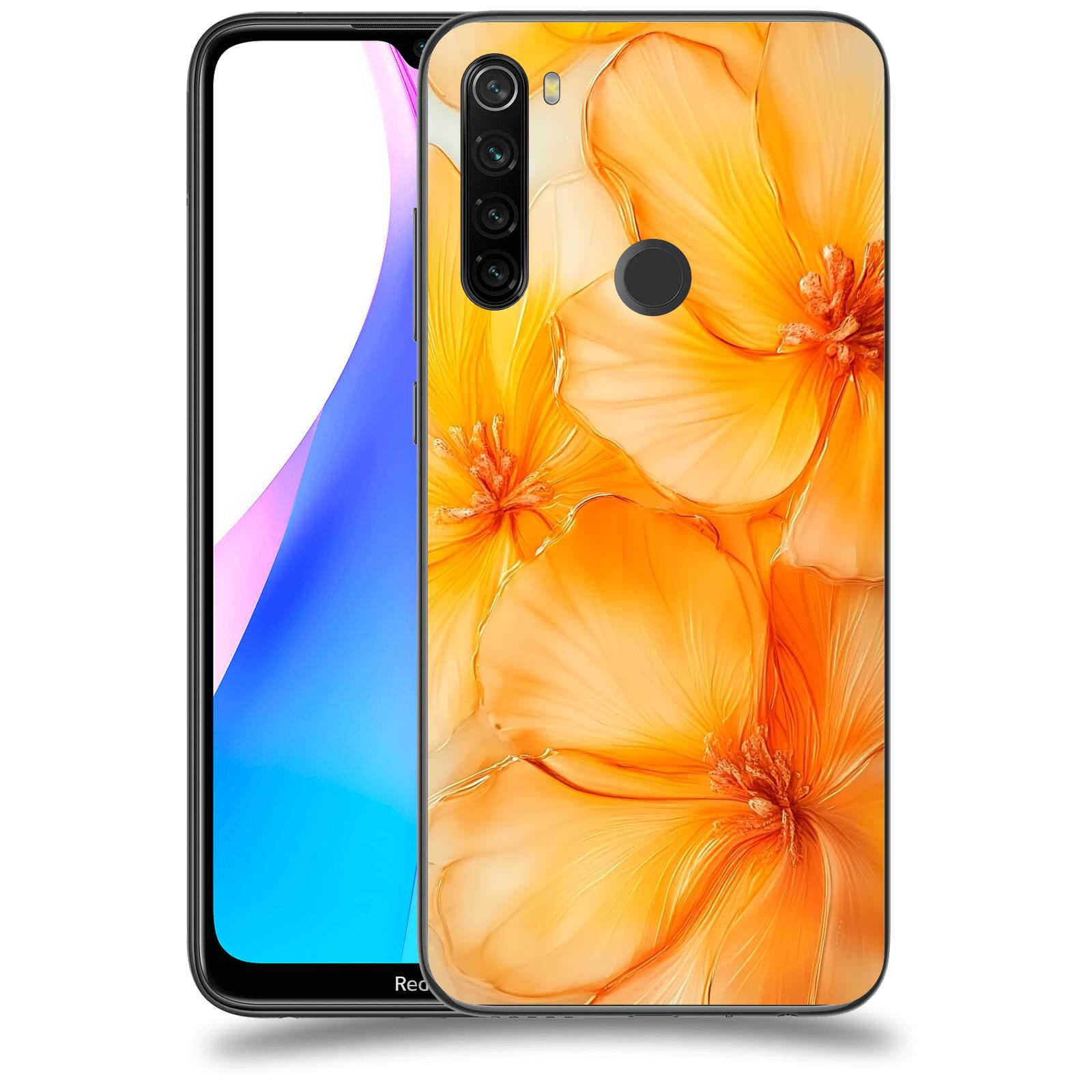 ACOVER Kryt na mobil Xiaomi Redmi Note 8T - Jantarová něžnost
