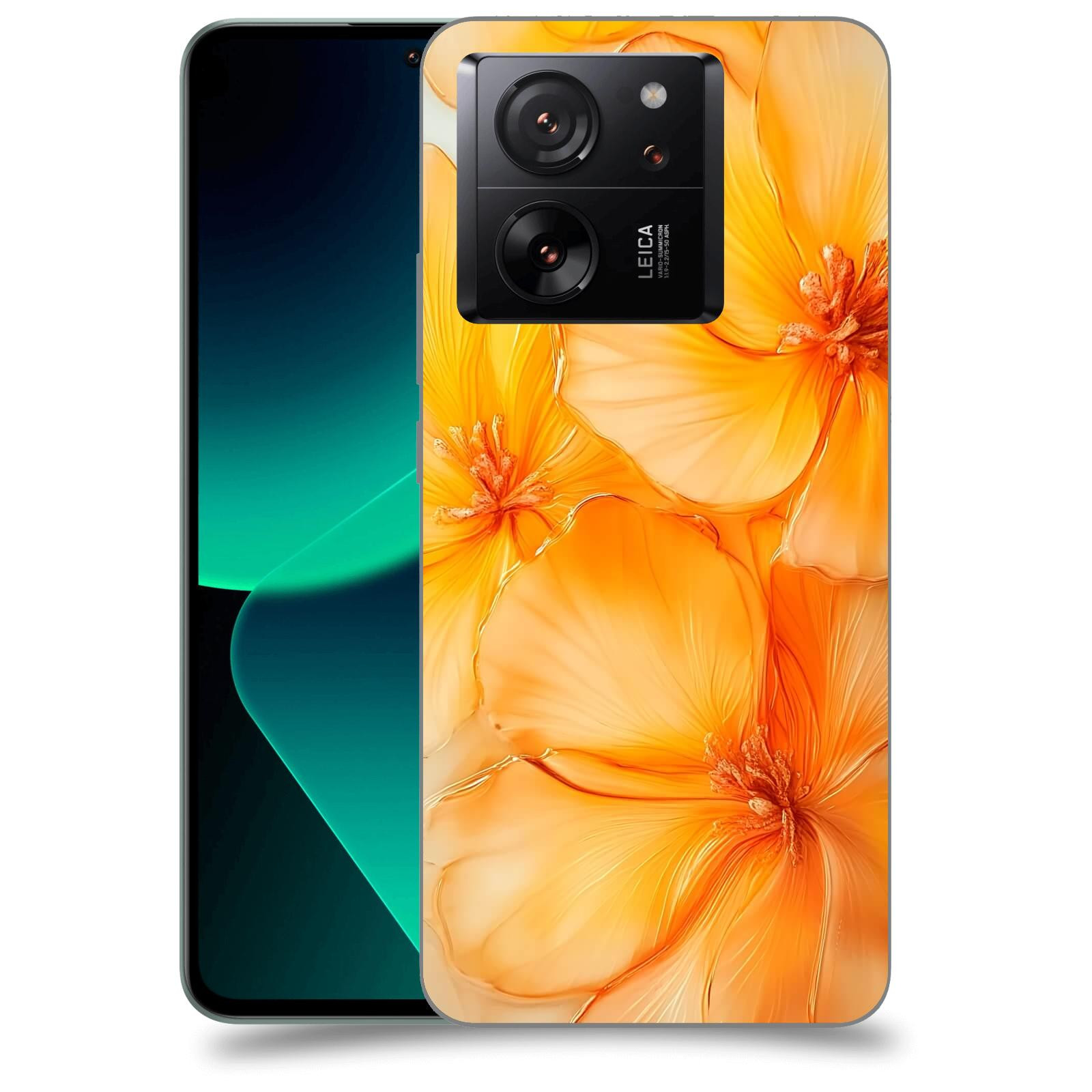 ACOVER Kryt na mobil Xiaomi 13T pro - Jantarová něžnost