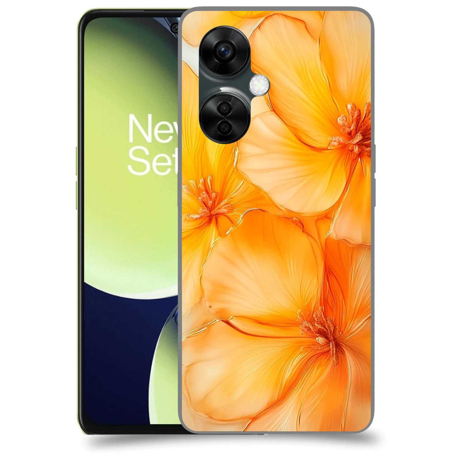 ACOVER Kryt na mobil OnePlus Nord CE 3 Lite 5G - Jantarová něžnost