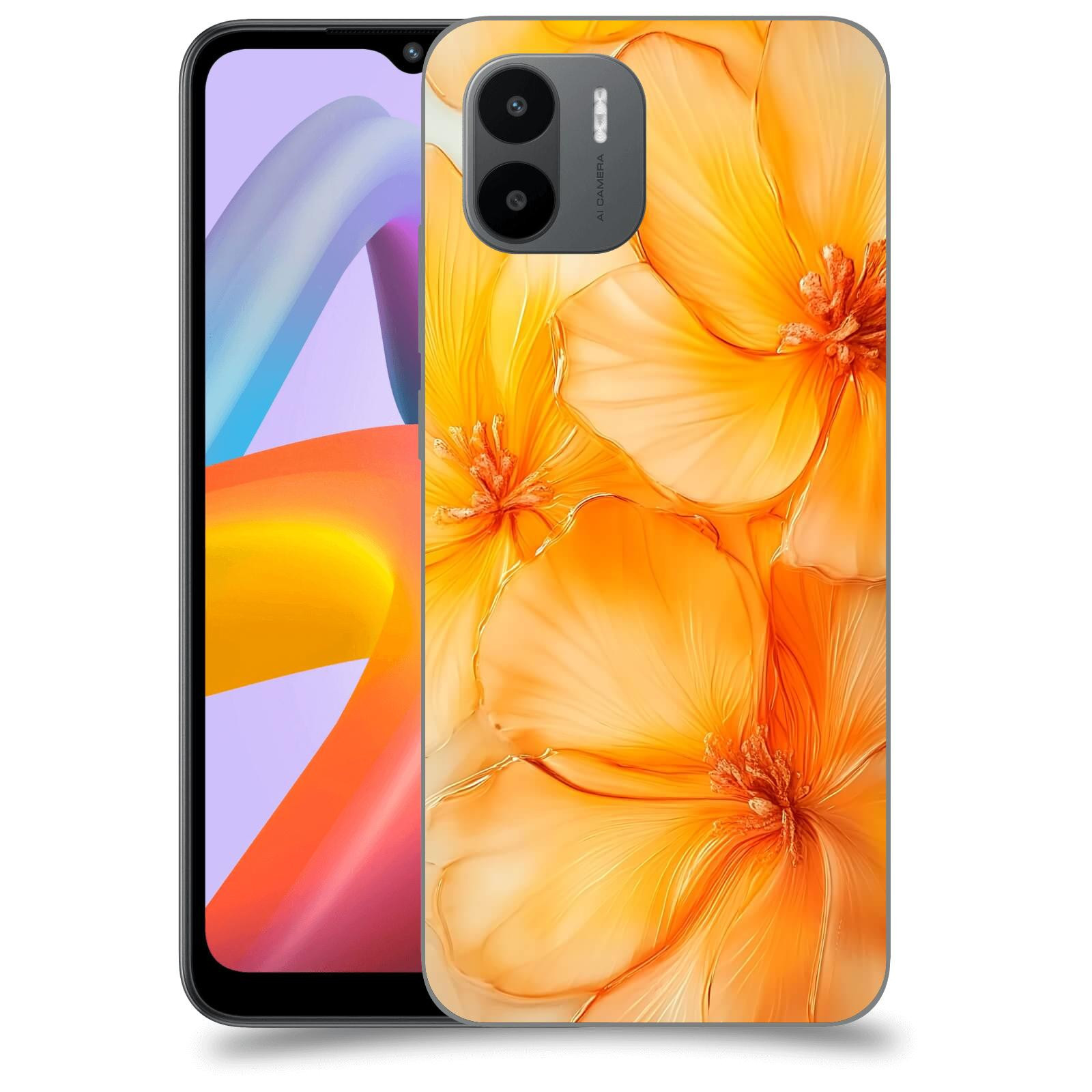 ACOVER Kryt na mobil Xiaomi Redmi A2+ - Jantarová něžnost