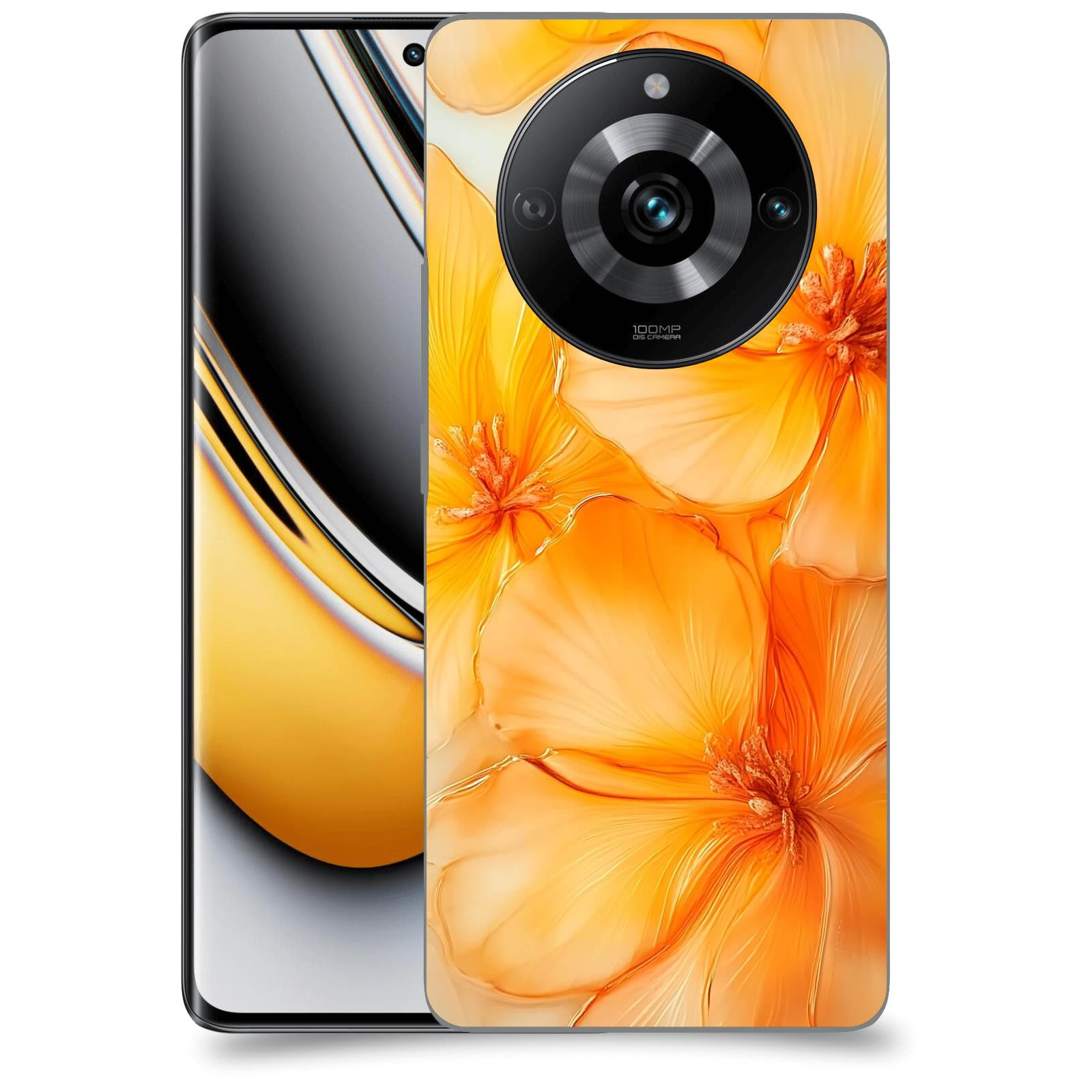 ACOVER Kryt na mobil Realme 11 Pro 5G - Jantarová něžnost