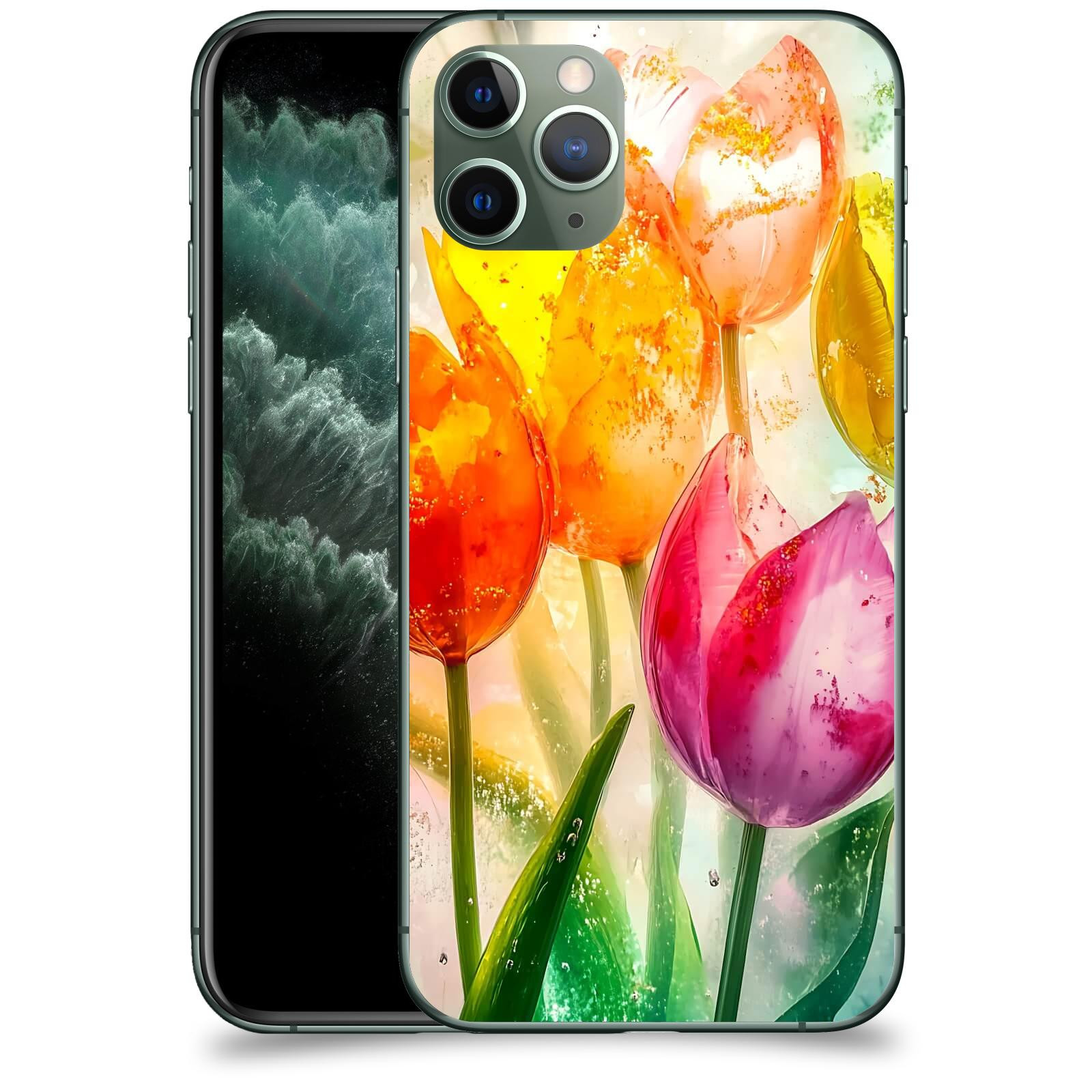 ACOVER Kryt na mobil Apple iPhone 11 Pro - Jarní vášeň