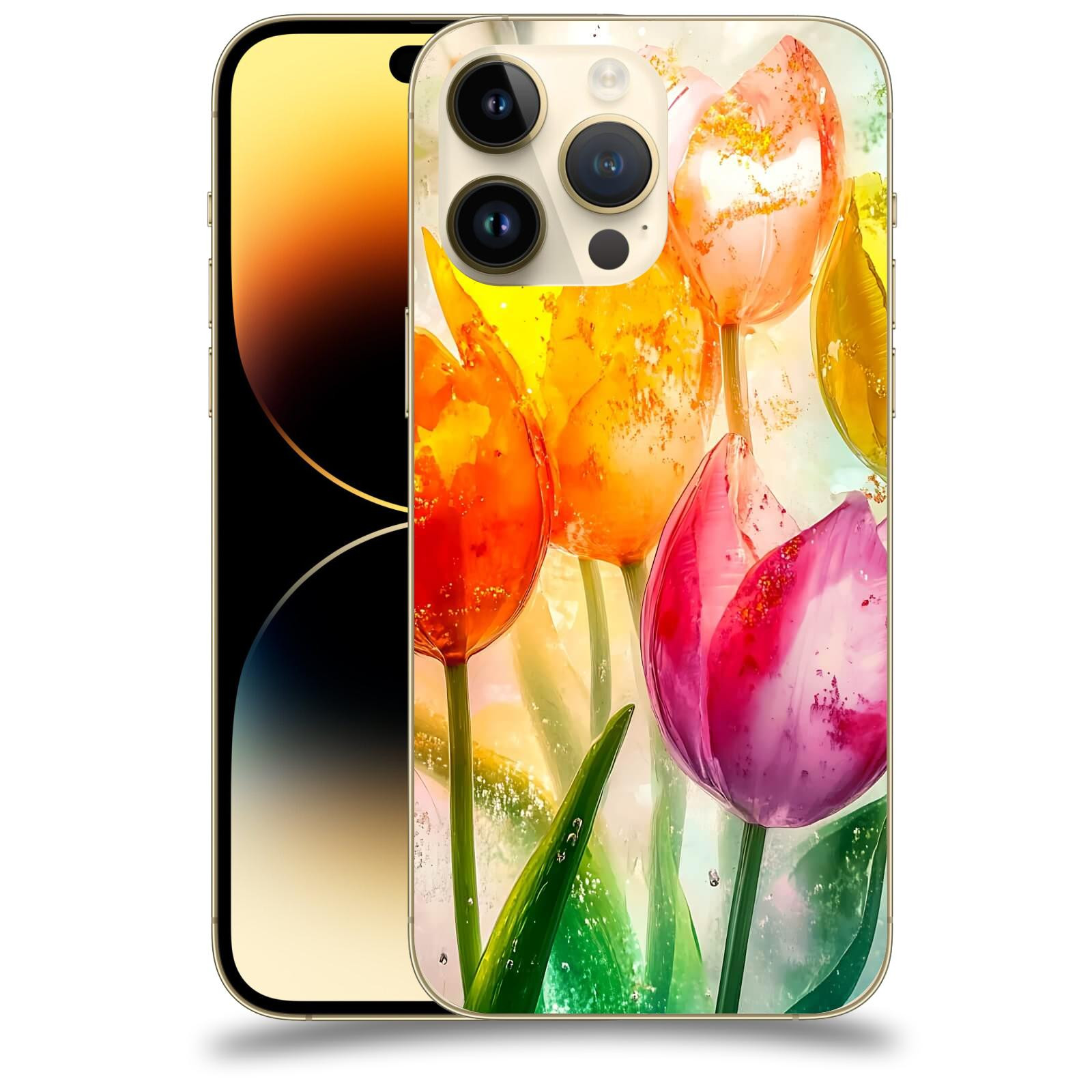 ACOVER Kryt na mobil Apple iPhone 14 Pro Max - Jarní vášeň