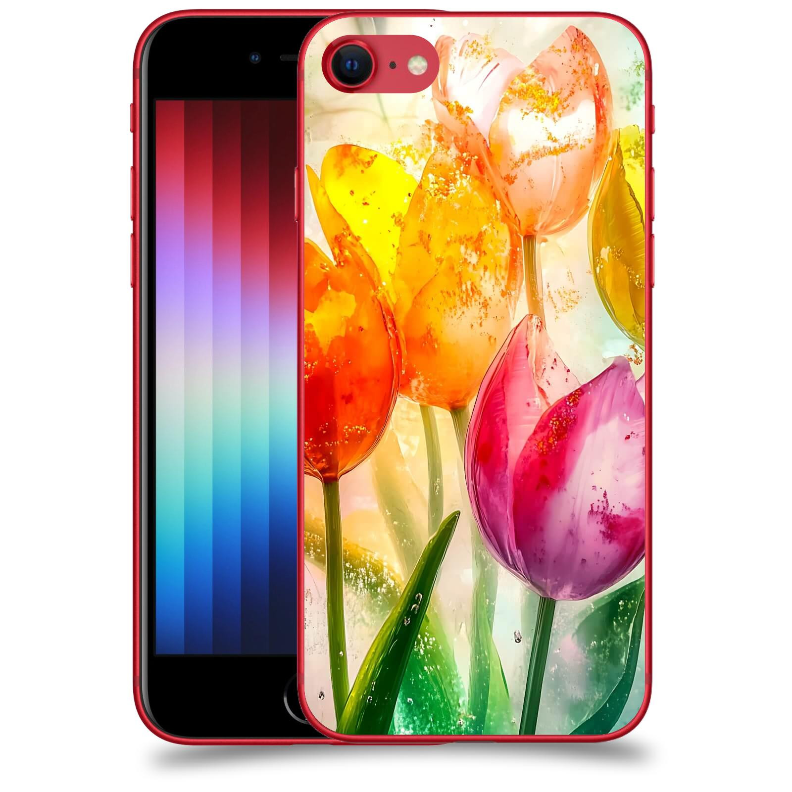 ACOVER Kryt na mobil Apple iPhone SE 2022 - Jarní vášeň