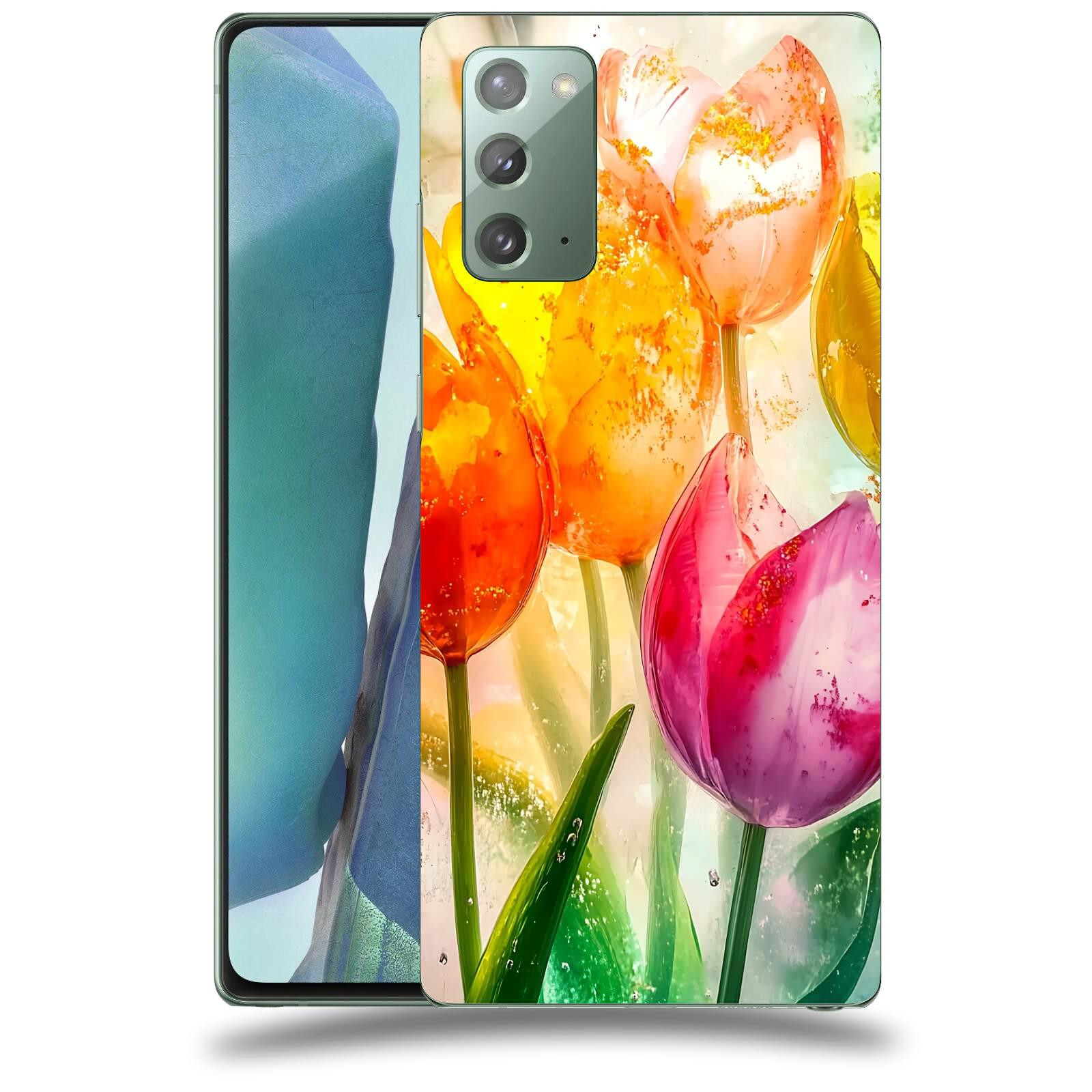 ACOVER Kryt na mobil Samsung Galaxy Note 20 - Jarní vášeň