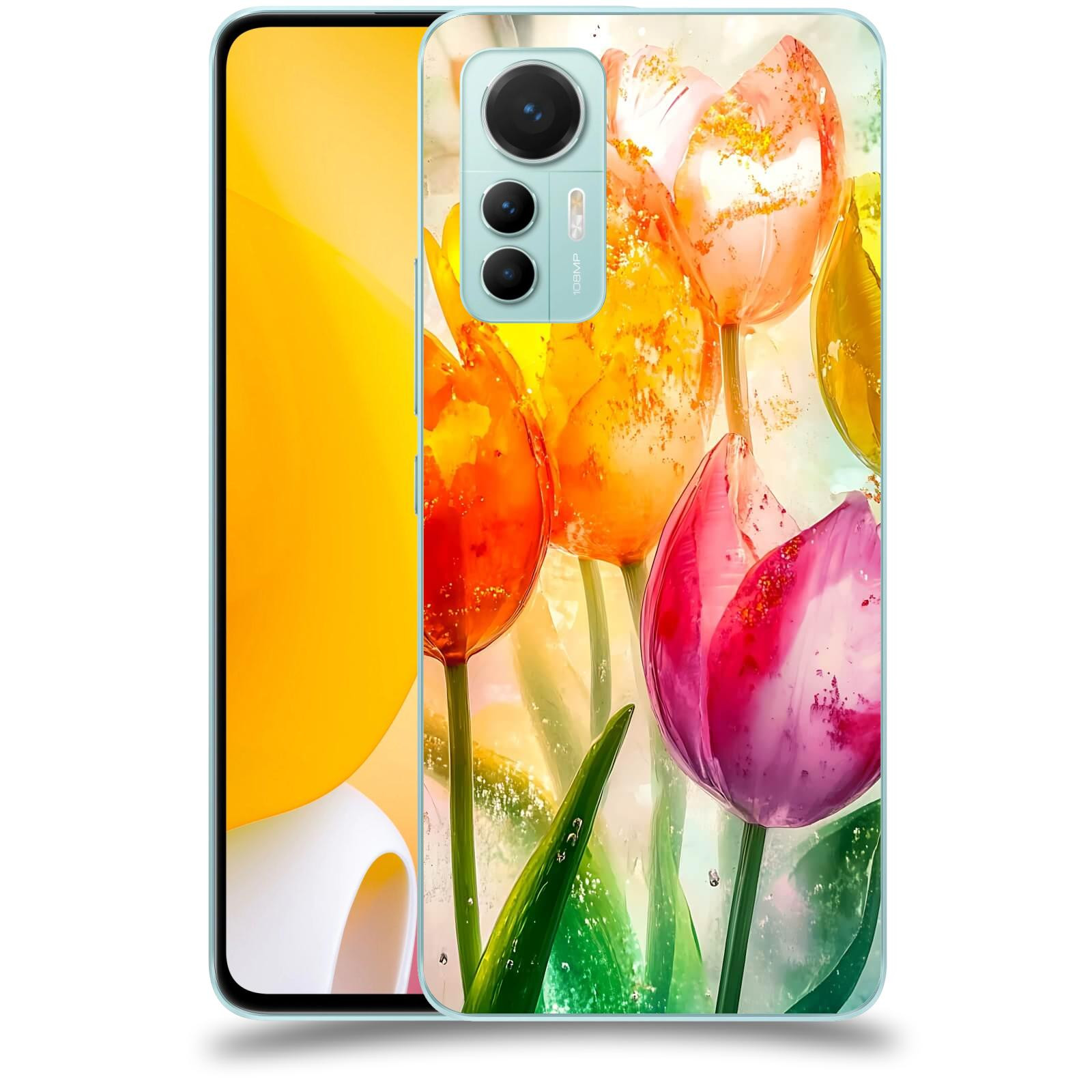 ACOVER Kryt na mobil Xiaomi 12 Lite - Jarní vášeň