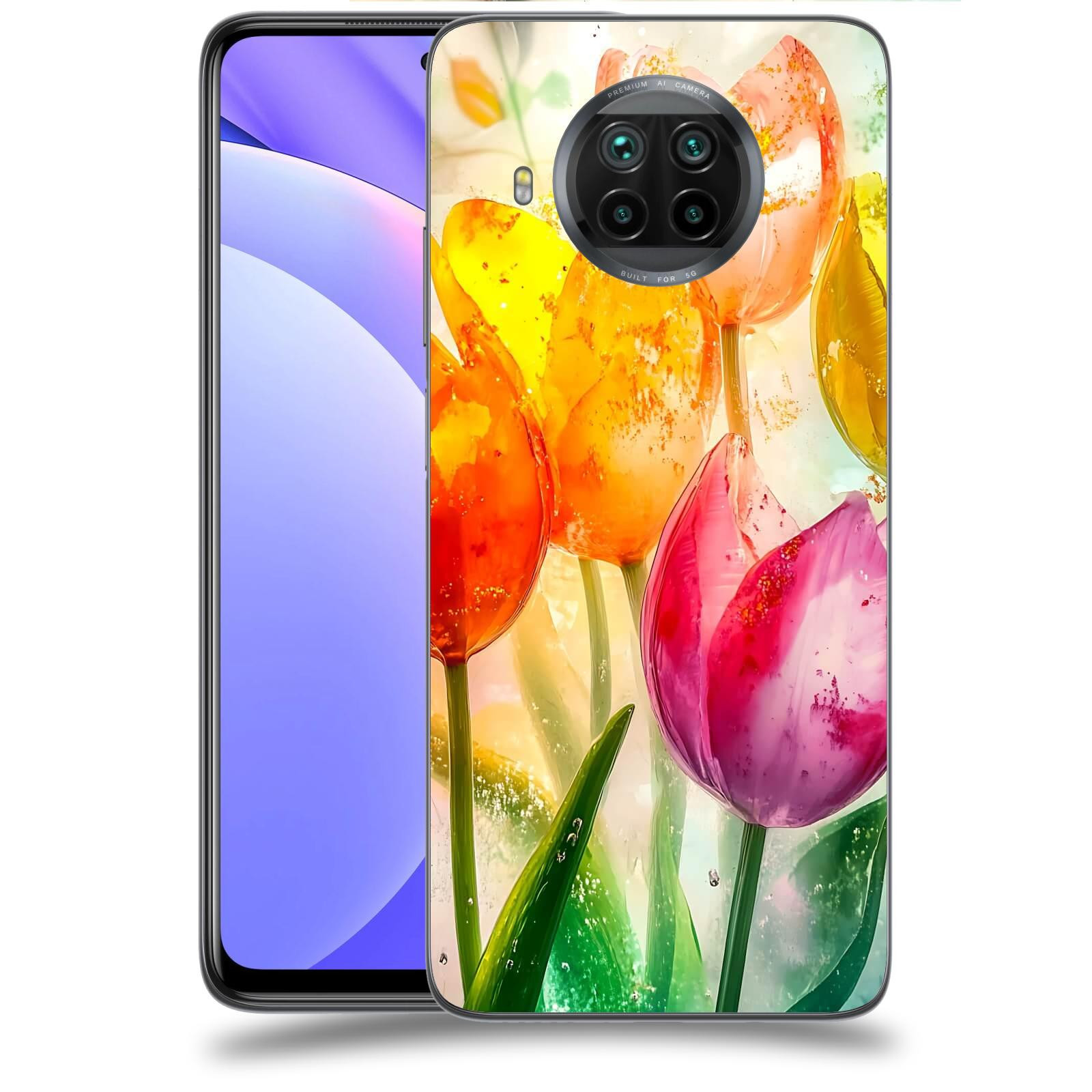 ACOVER Kryt na mobil Xiaomi Mi 10T Lite - Jarní vášeň