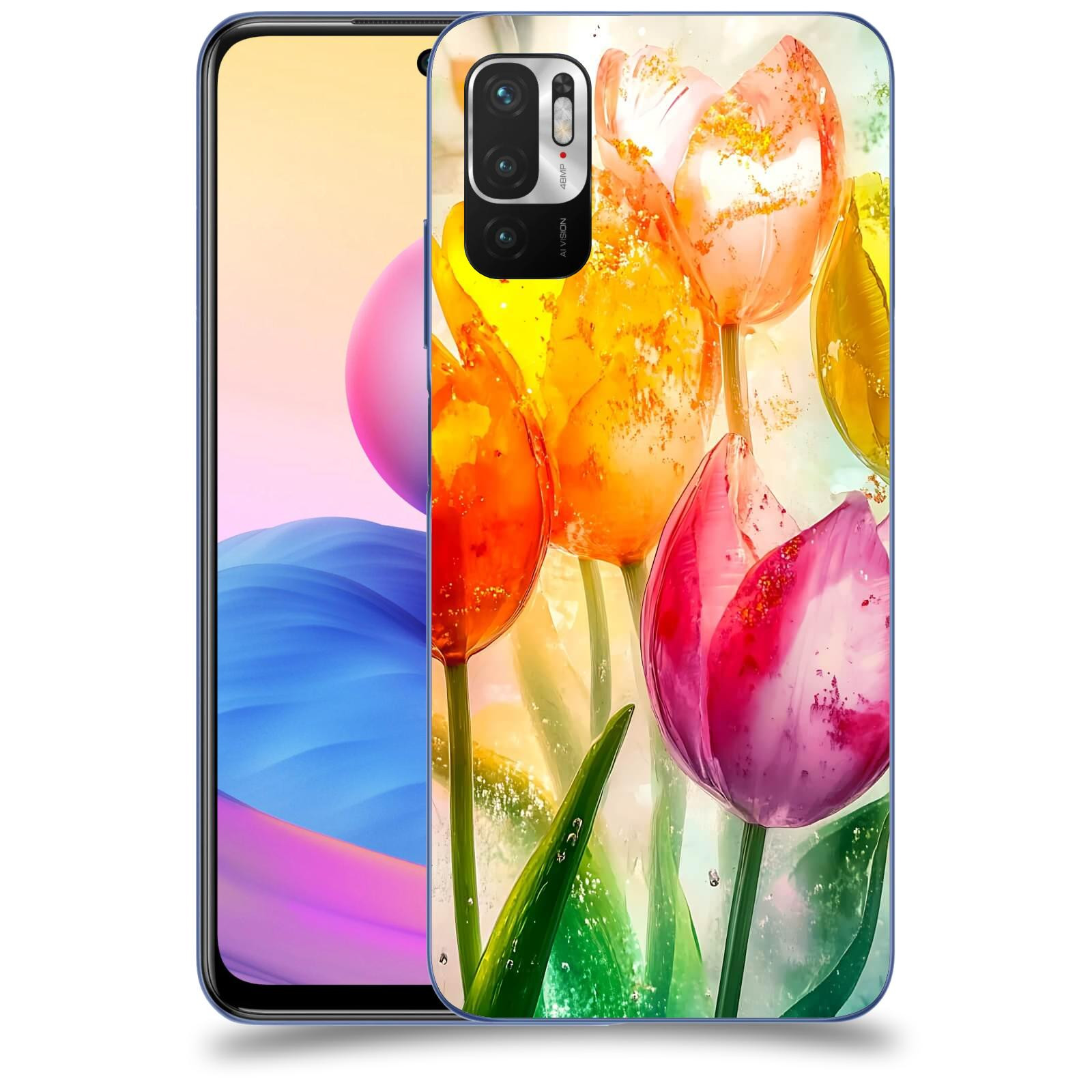 ACOVER Kryt na mobil Xiaomi Redmi Note 10 5G - Jarní vášeň
