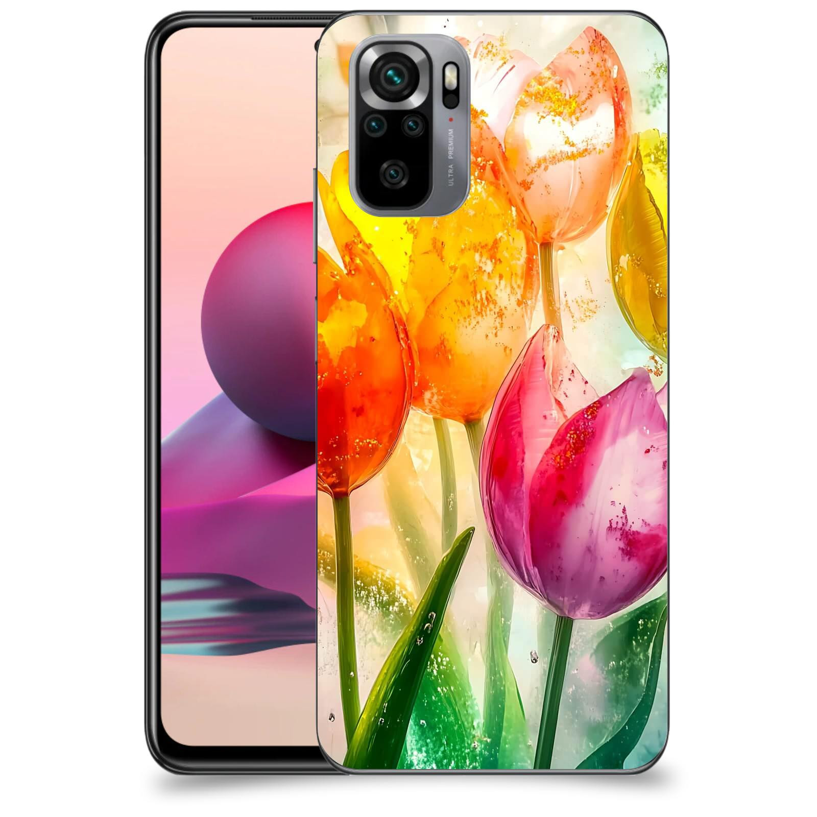 ACOVER Kryt na mobil Xiaomi Redmi Note 10S - Jarní vášeň