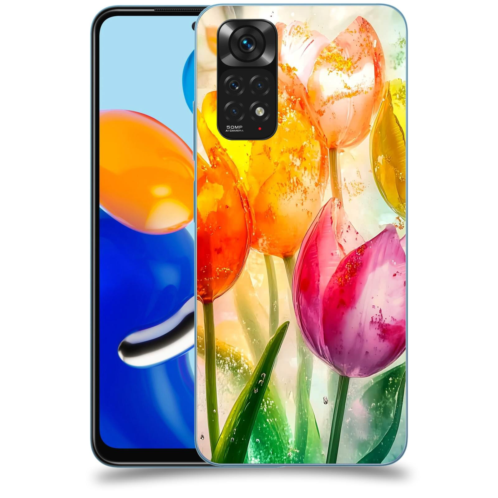 ACOVER Kryt na mobil Xiaomi Redmi Note 11 - Jarní vášeň