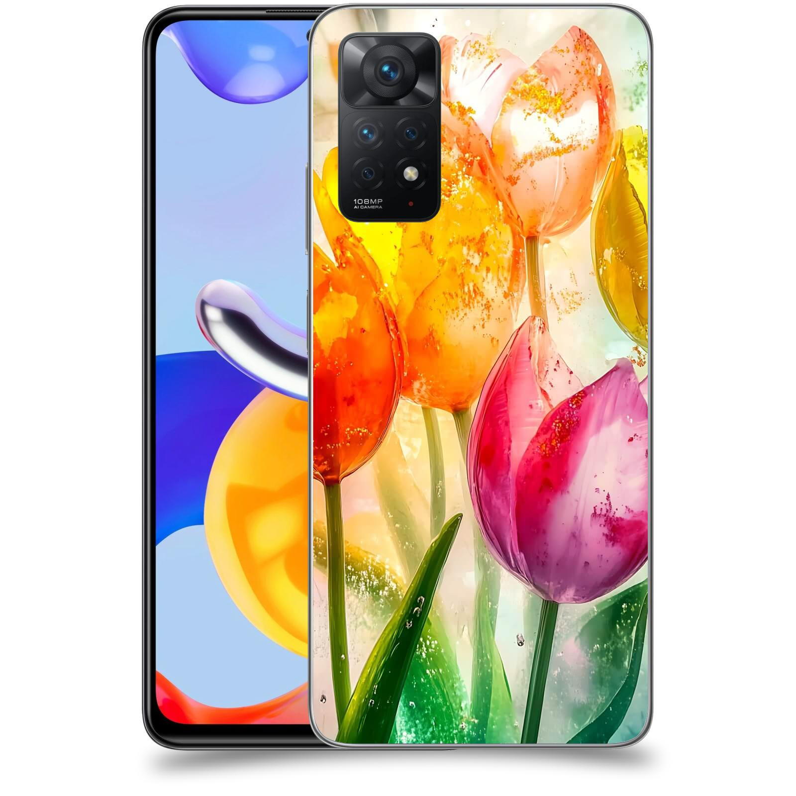 ACOVER Kryt na mobil Xiaomi Redmi Note 11 Pro - Jarní vášeň