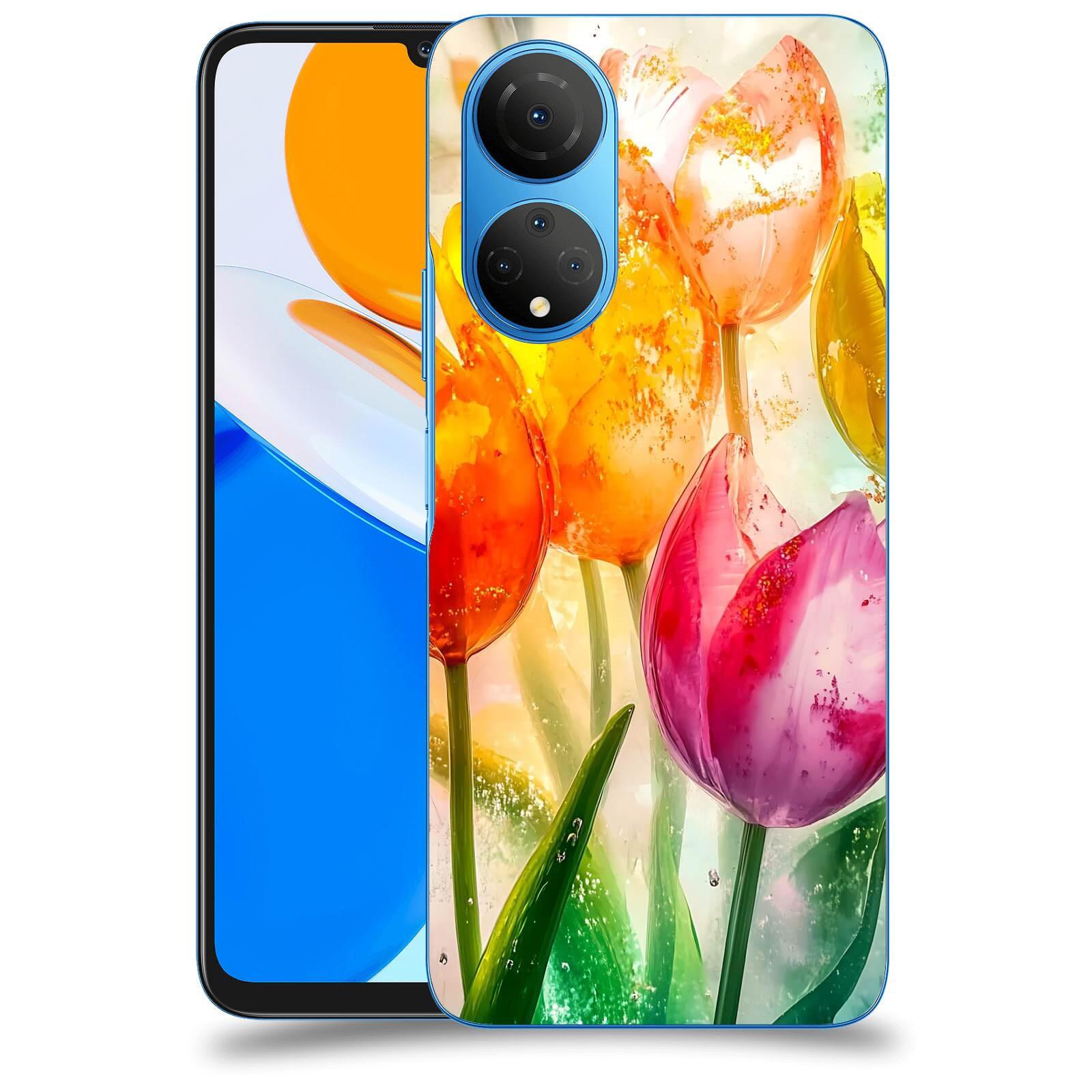 ACOVER Kryt na mobil Honor X7 - Jarní vášeň