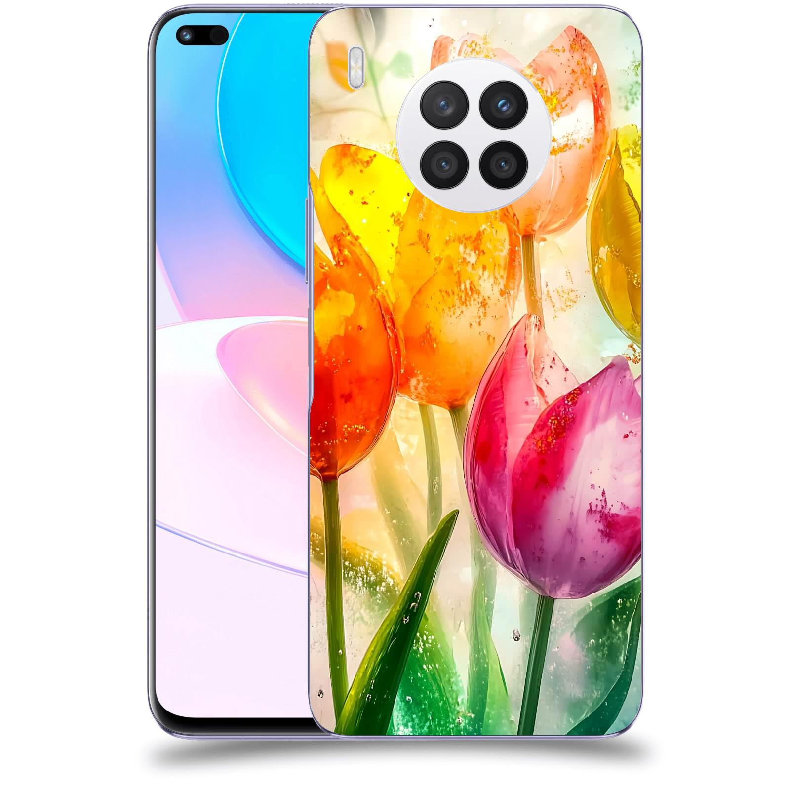 ACOVER Kryt na mobil Huawei Nova 8i - Jarní vášeň