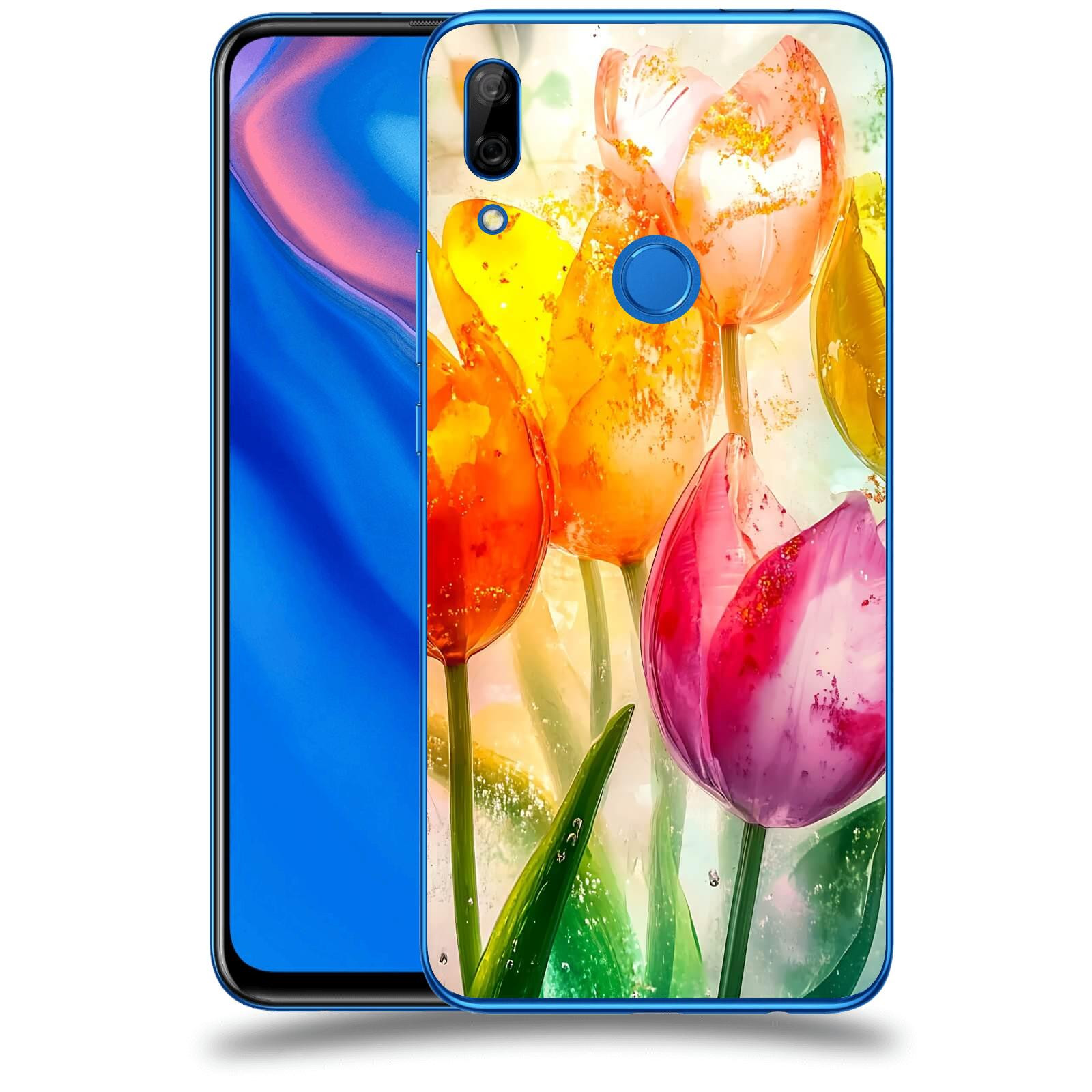 ACOVER Kryt na mobil Huawei P Smart Z - Jarní vášeň