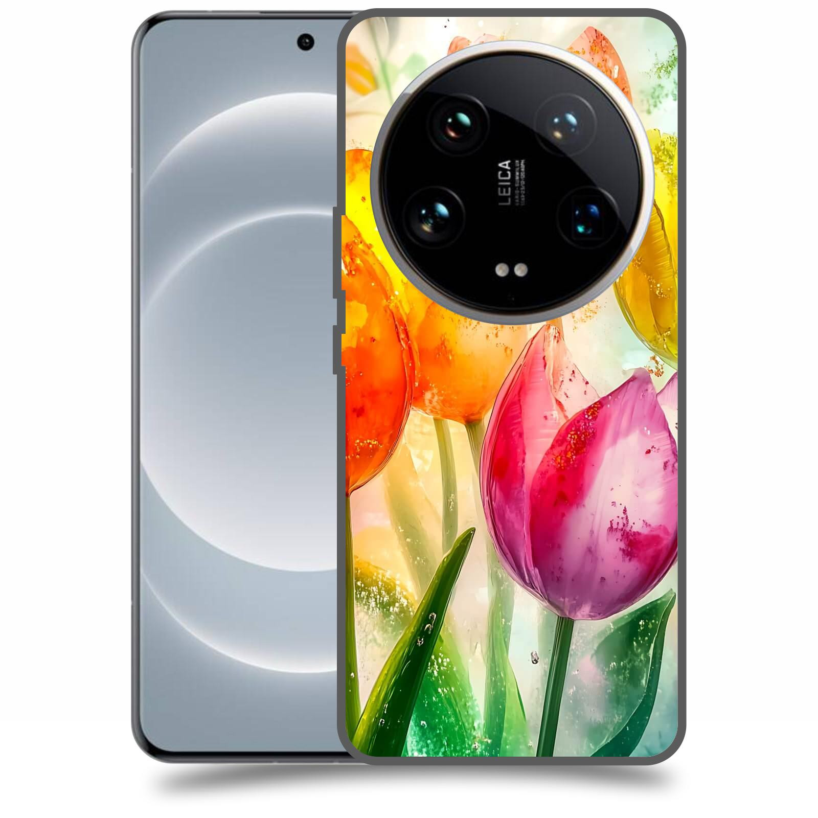 ACOVER Kryt na mobil Xiaomi 14 Ultra - Jarní vášeň