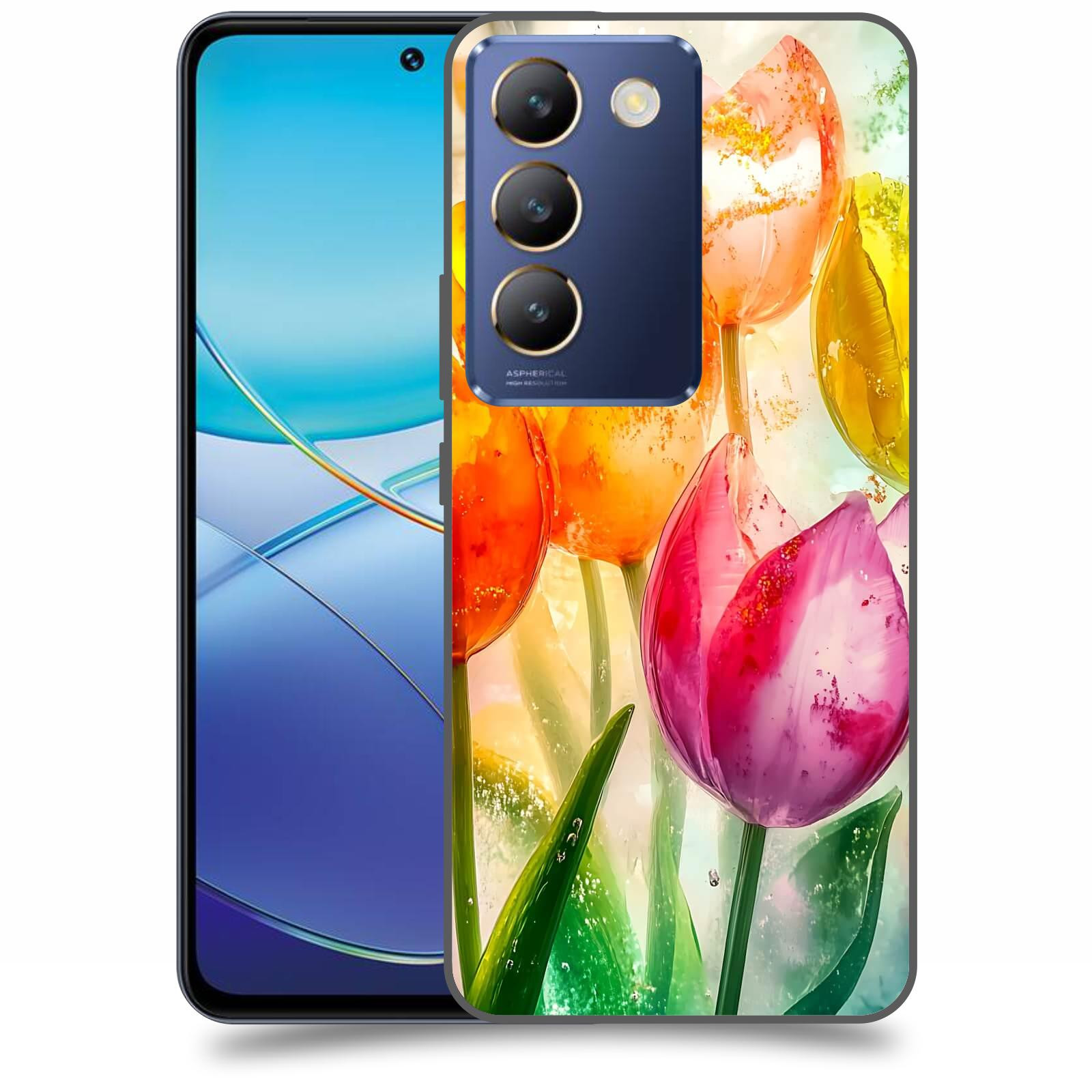 ACOVER Kryt na mobil Vivo V40SE - Jarní vášeň