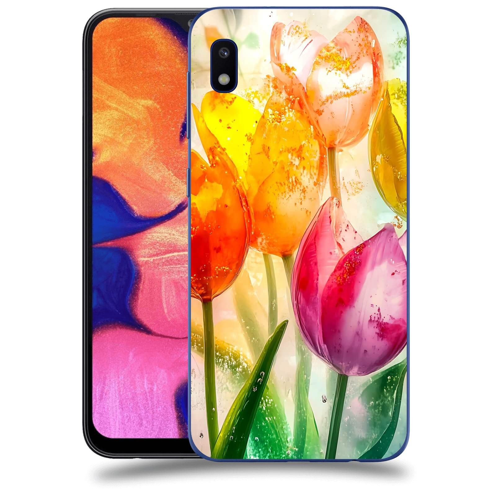 ACOVER Kryt na mobil Samsung Galaxy A10 A105F - Jarní vášeň