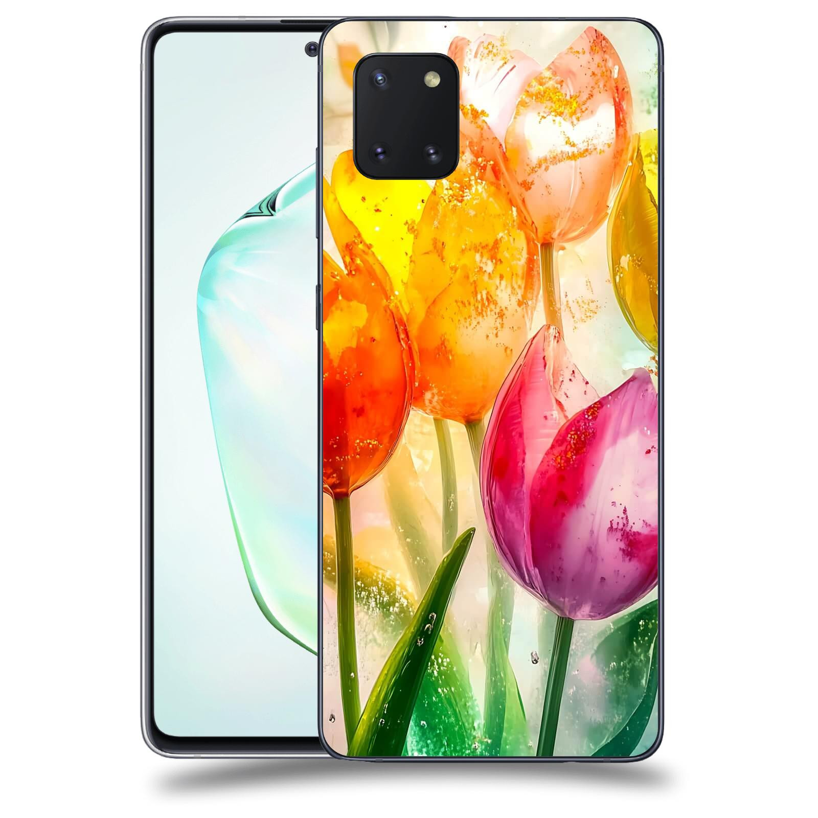 ACOVER Kryt na mobil Samsung Galaxy Note 10 Lite N770F - Jarní vášeň