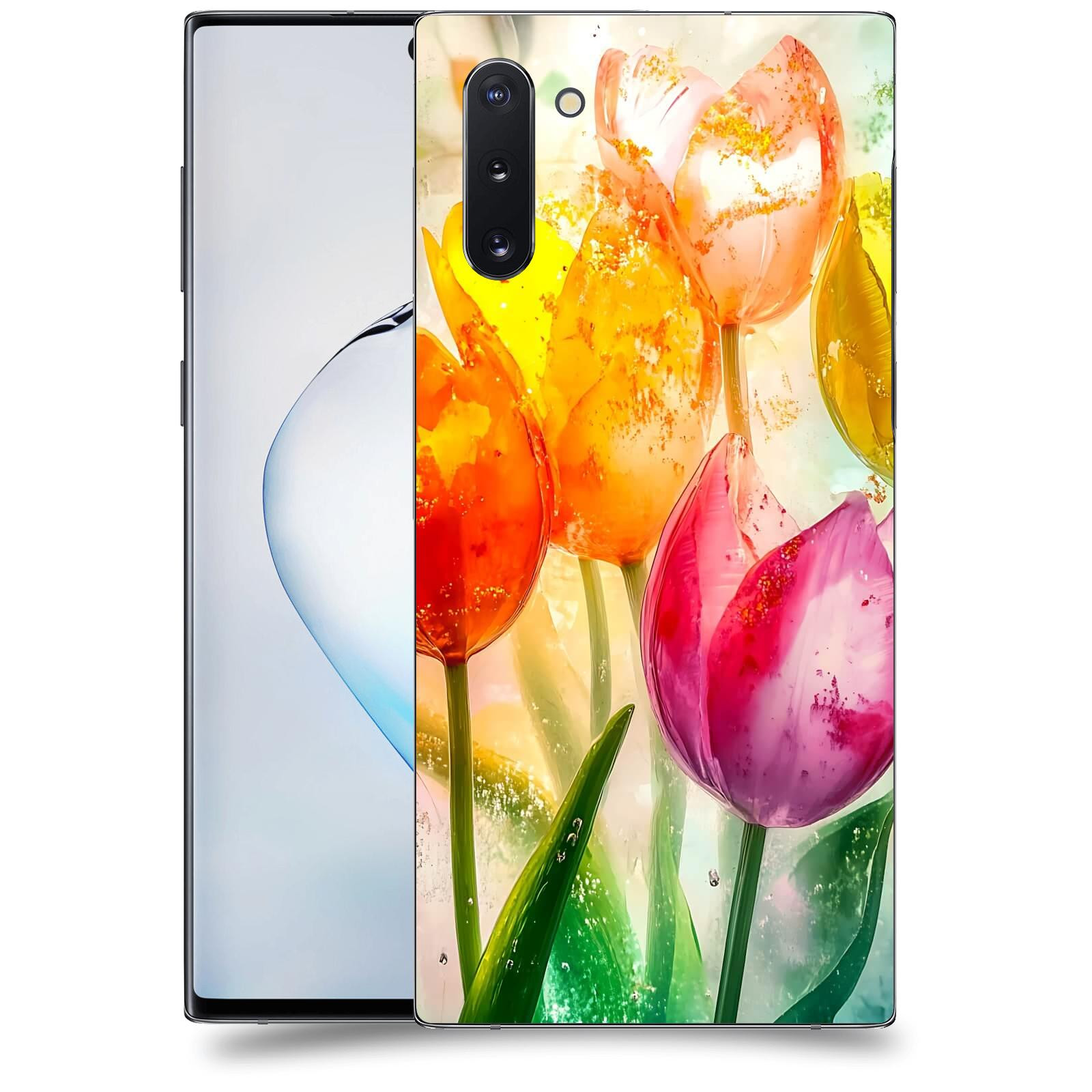 ACOVER Kryt na mobil Samsung Galaxy Note 10 N970F - Jarní vášeň