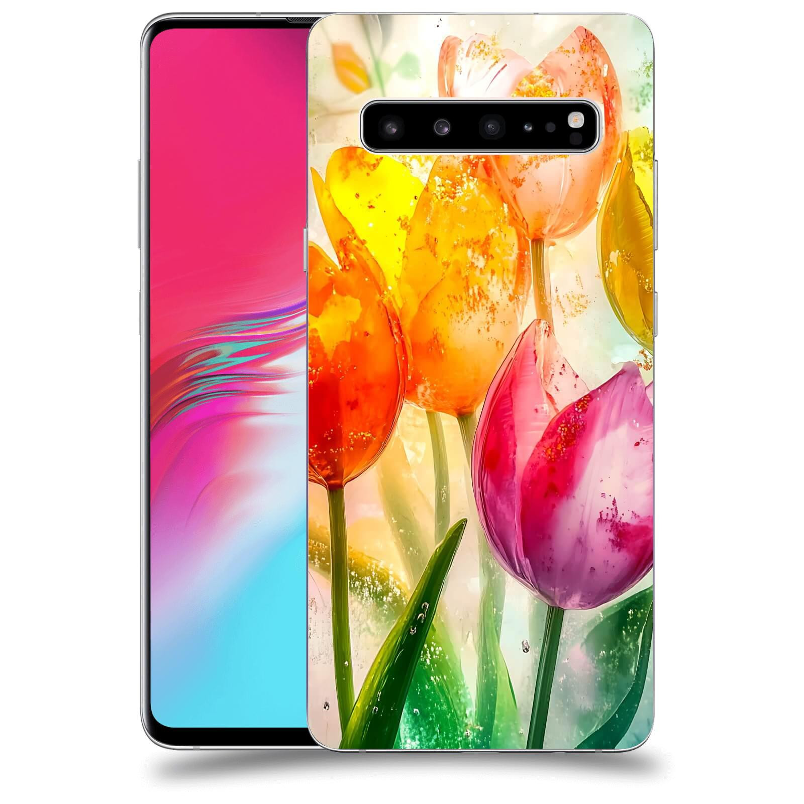 ACOVER Kryt na mobil Samsung Galaxy S10 G973 - Jarní vášeň