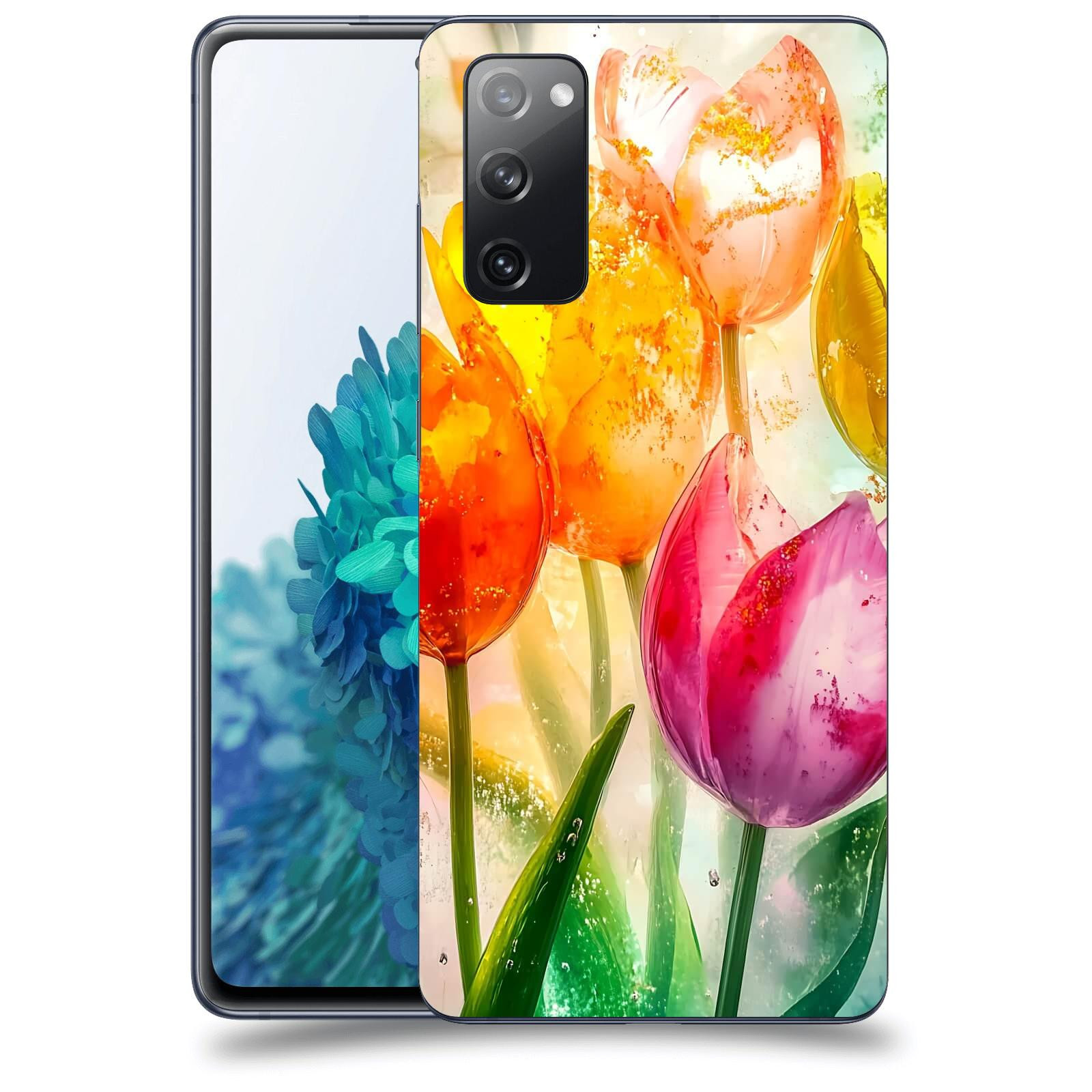 ACOVER Kryt na mobil Samsung Galaxy S20 FE - Jarní vášeň