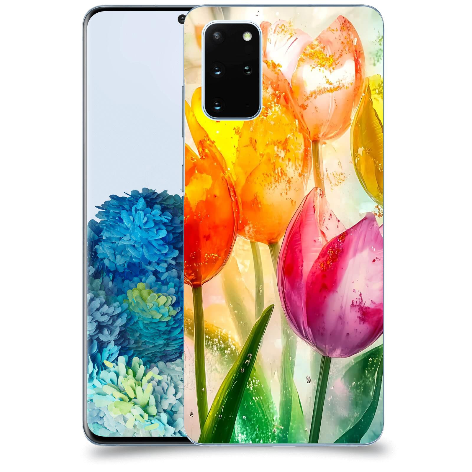 ACOVER Kryt na mobil Samsung Galaxy S20+ G985F - Jarní vášeň