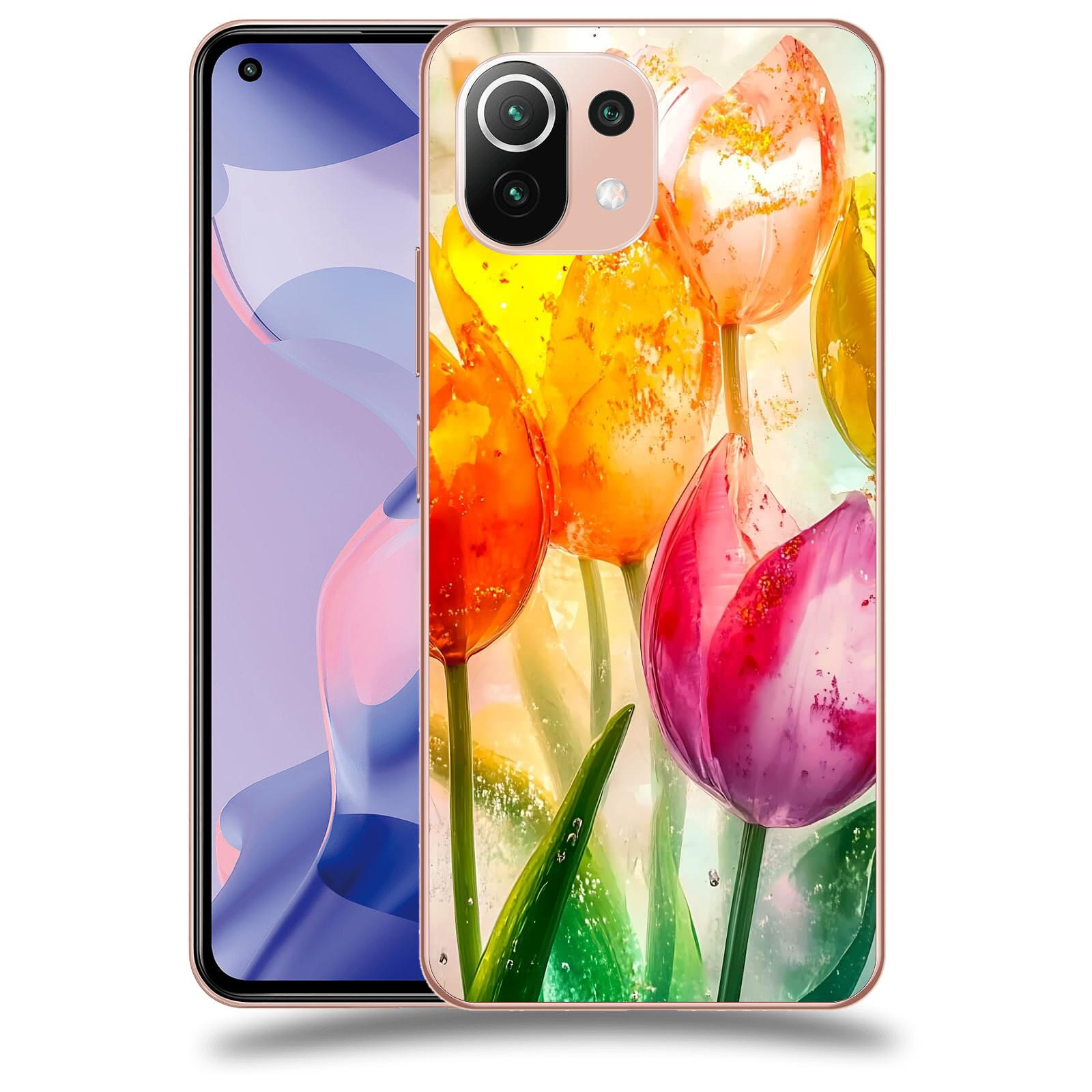 ACOVER Kryt na mobil Xiaomi 11 Lite 5G NE - Jarní vášeň